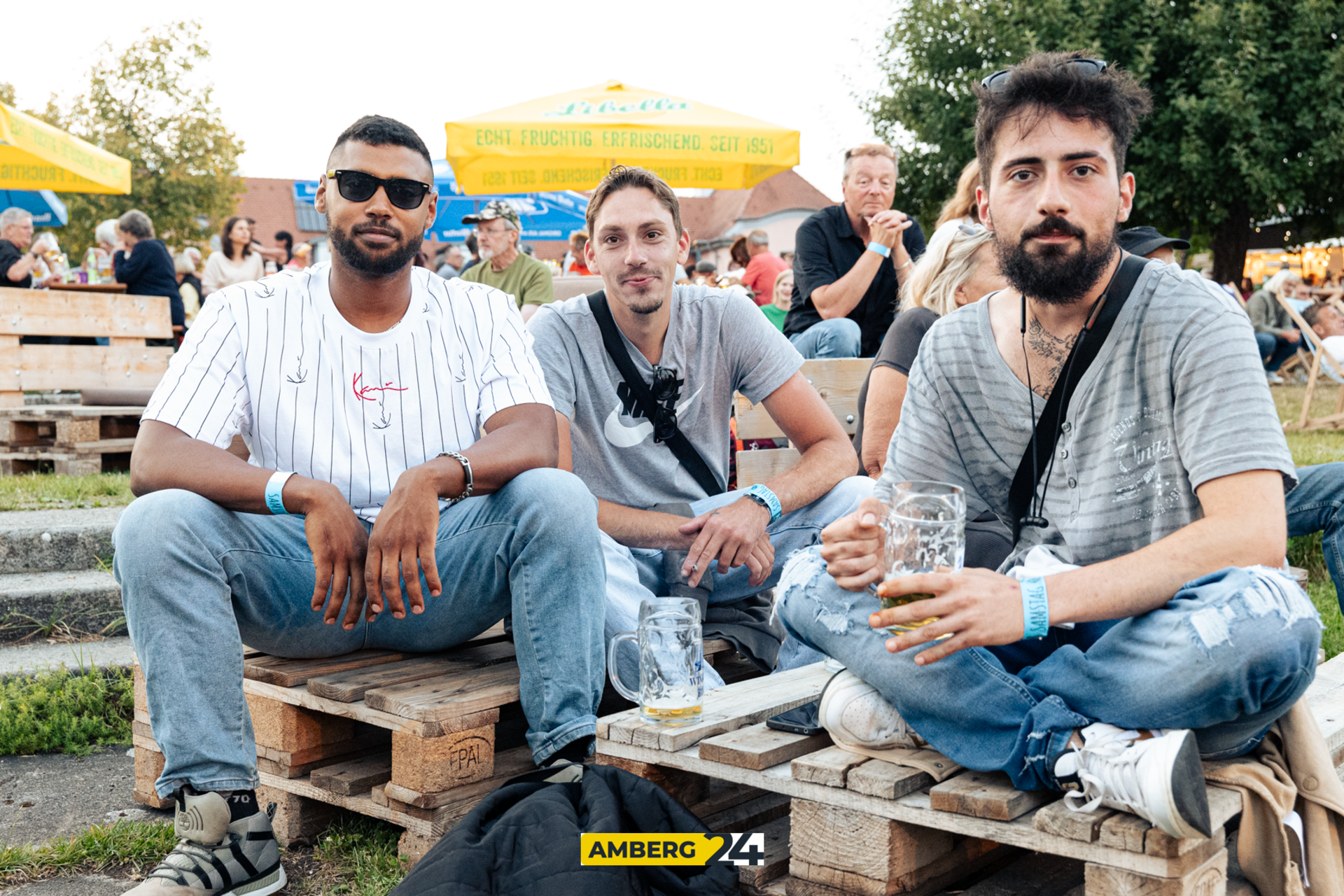 Teil I vom Samstag beim Sommer in der Stadt gibt&#39;s hier.  (Bild: David Müller)