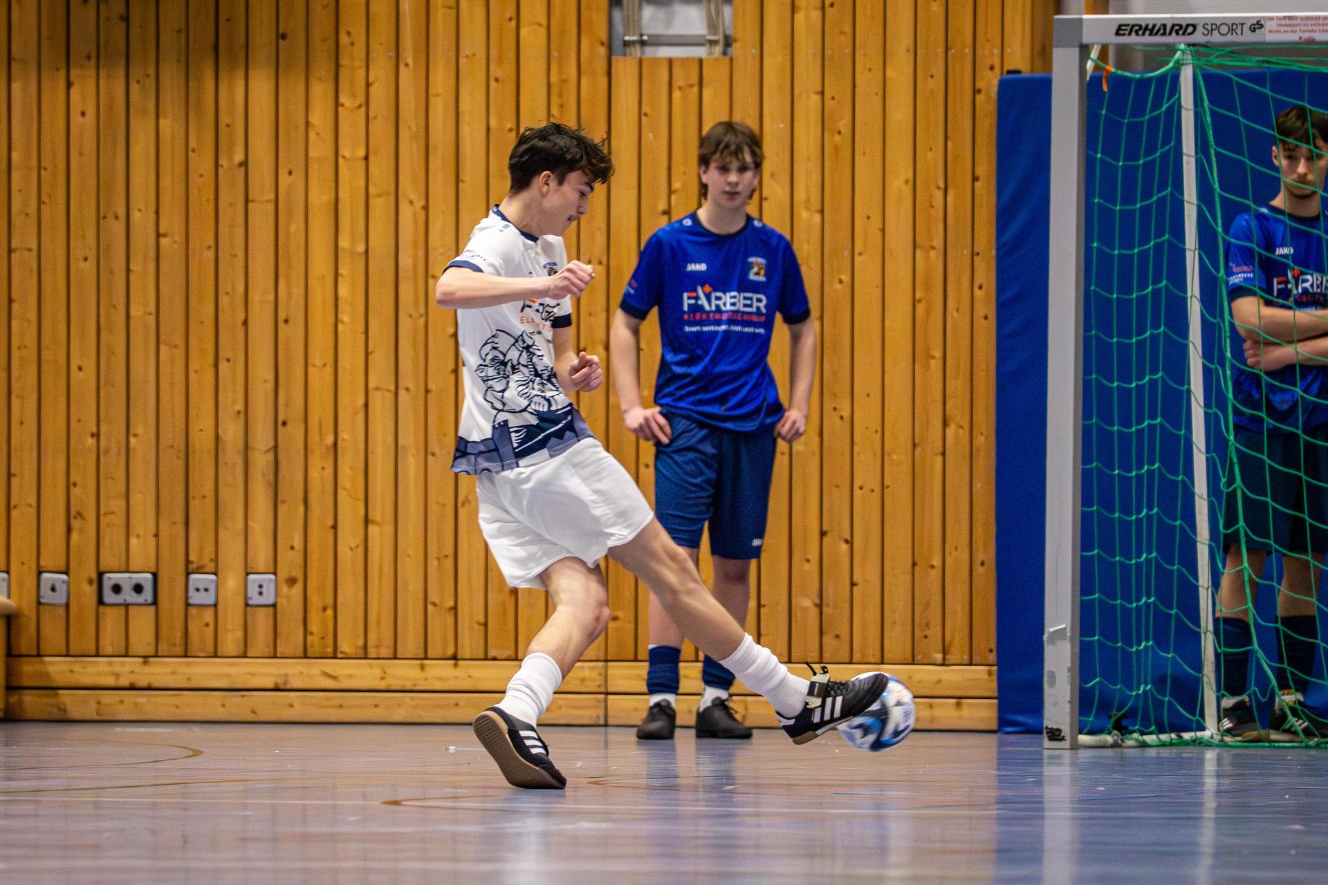 Die Fotos zur Stadtmeisterschaft der B-Junioren. (Bild: Hannah Dirscherl)