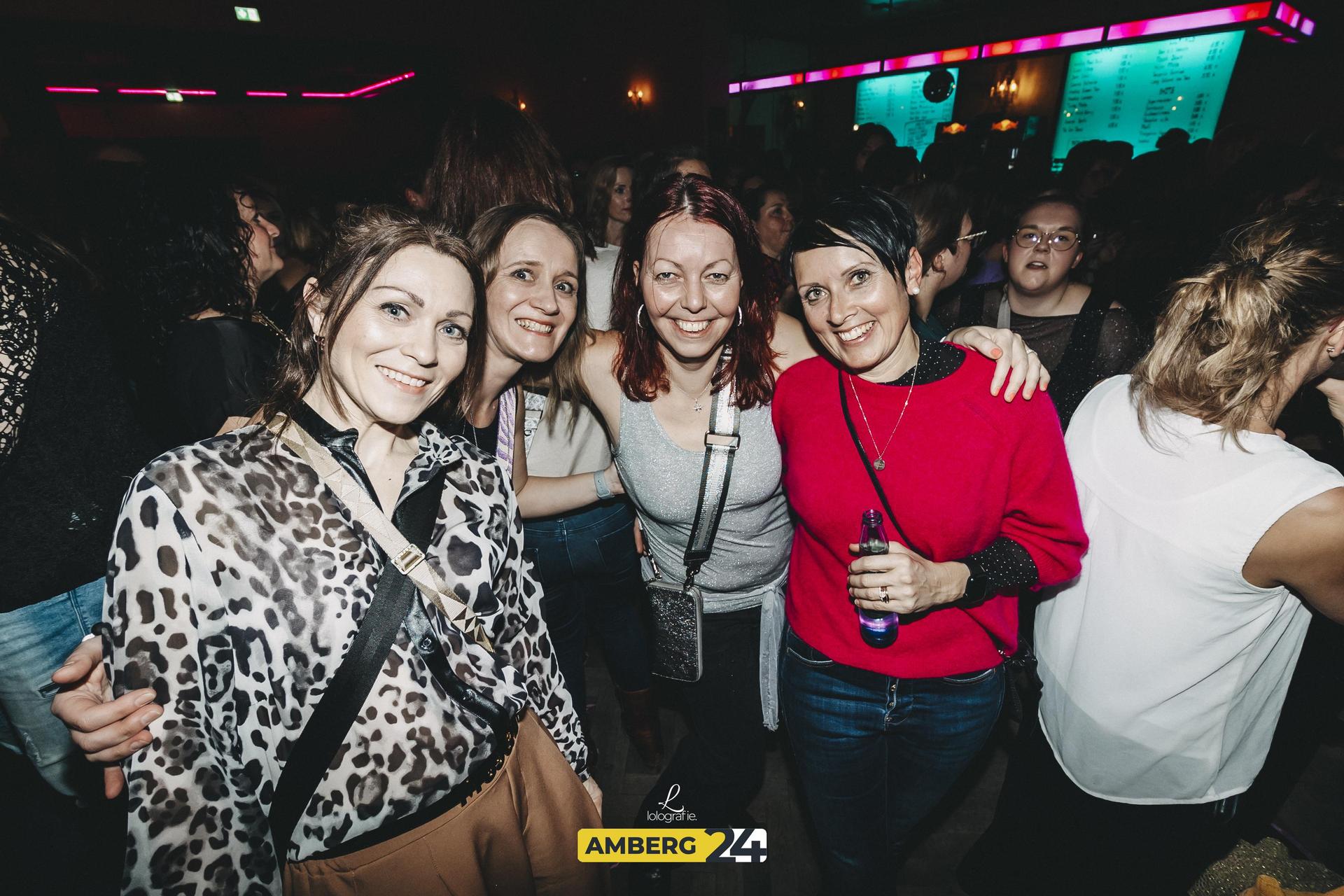 Die Event-Reihe „Mama geht tanzen” machte auch in Amberg Halt. (Bild: Leonie Hartung)