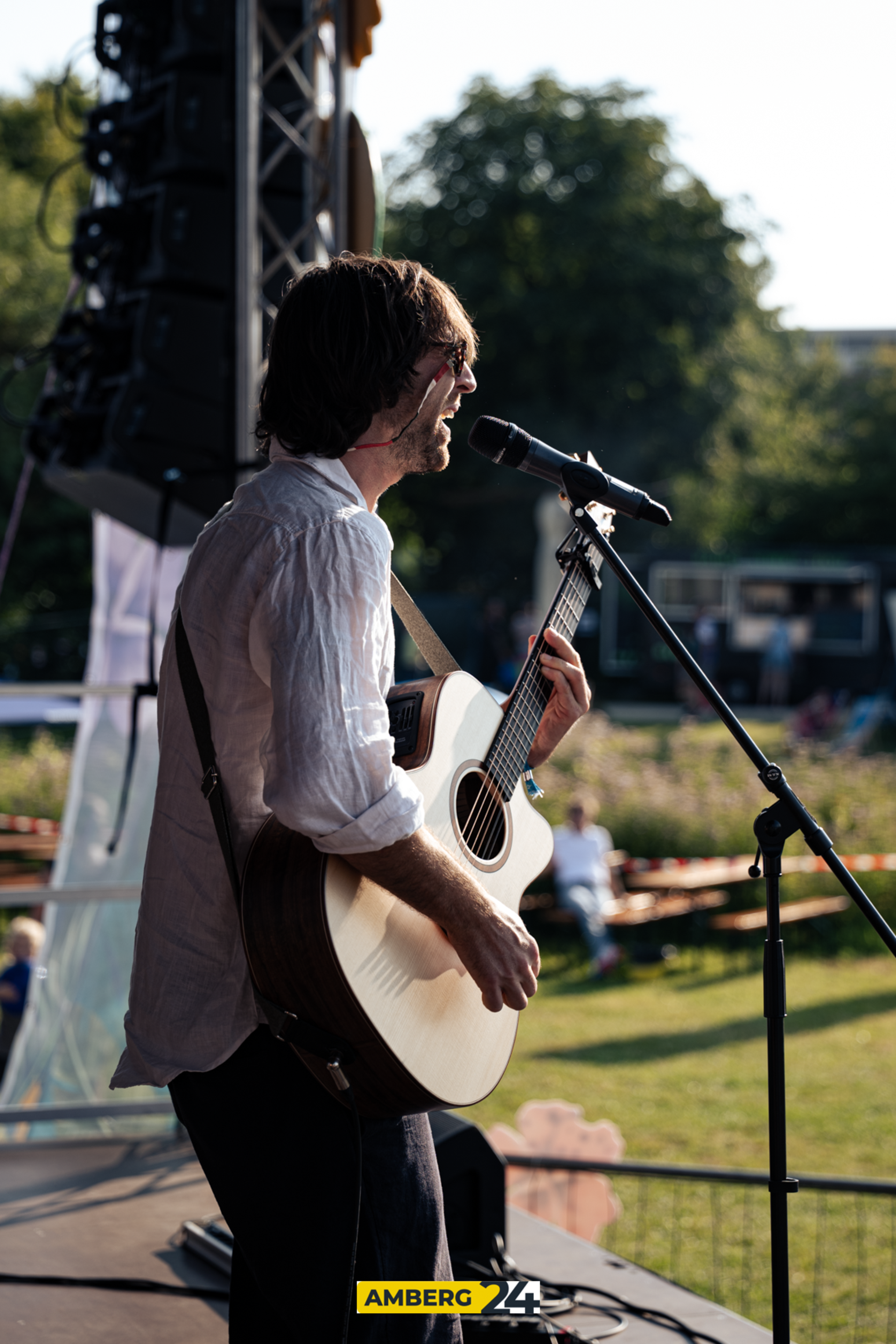 Teil I vom Samstag beim Sommer in der Stadt gibt's hier.  (Bild: David Müller)