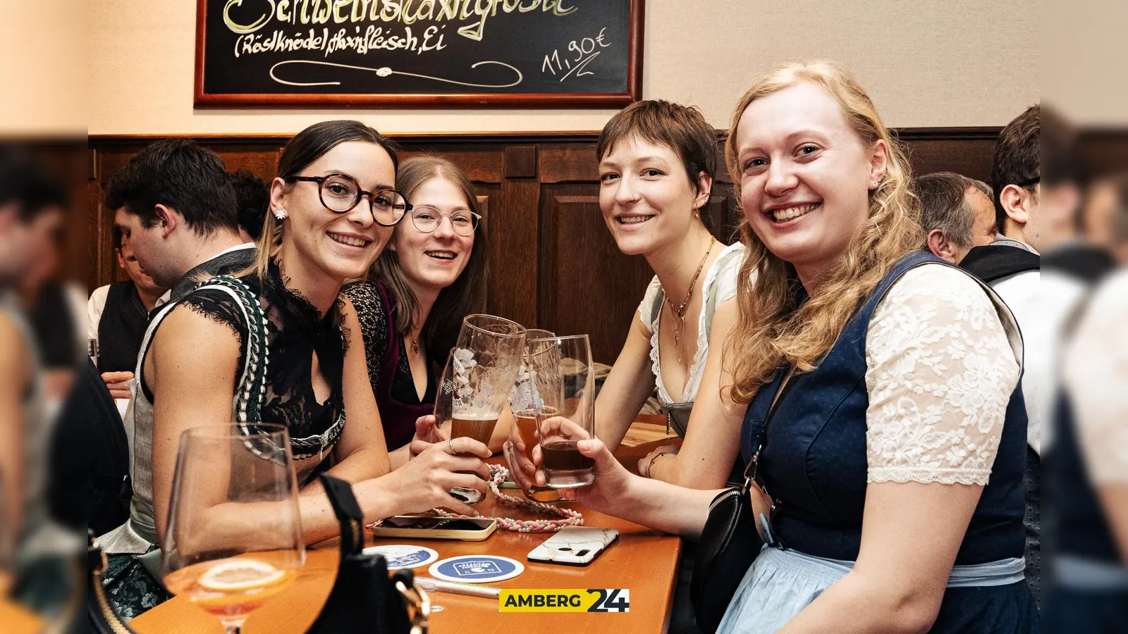Wir haben für euch die besten Bilder vom Freitagabend vom Winkler. (Bild: David Müller)