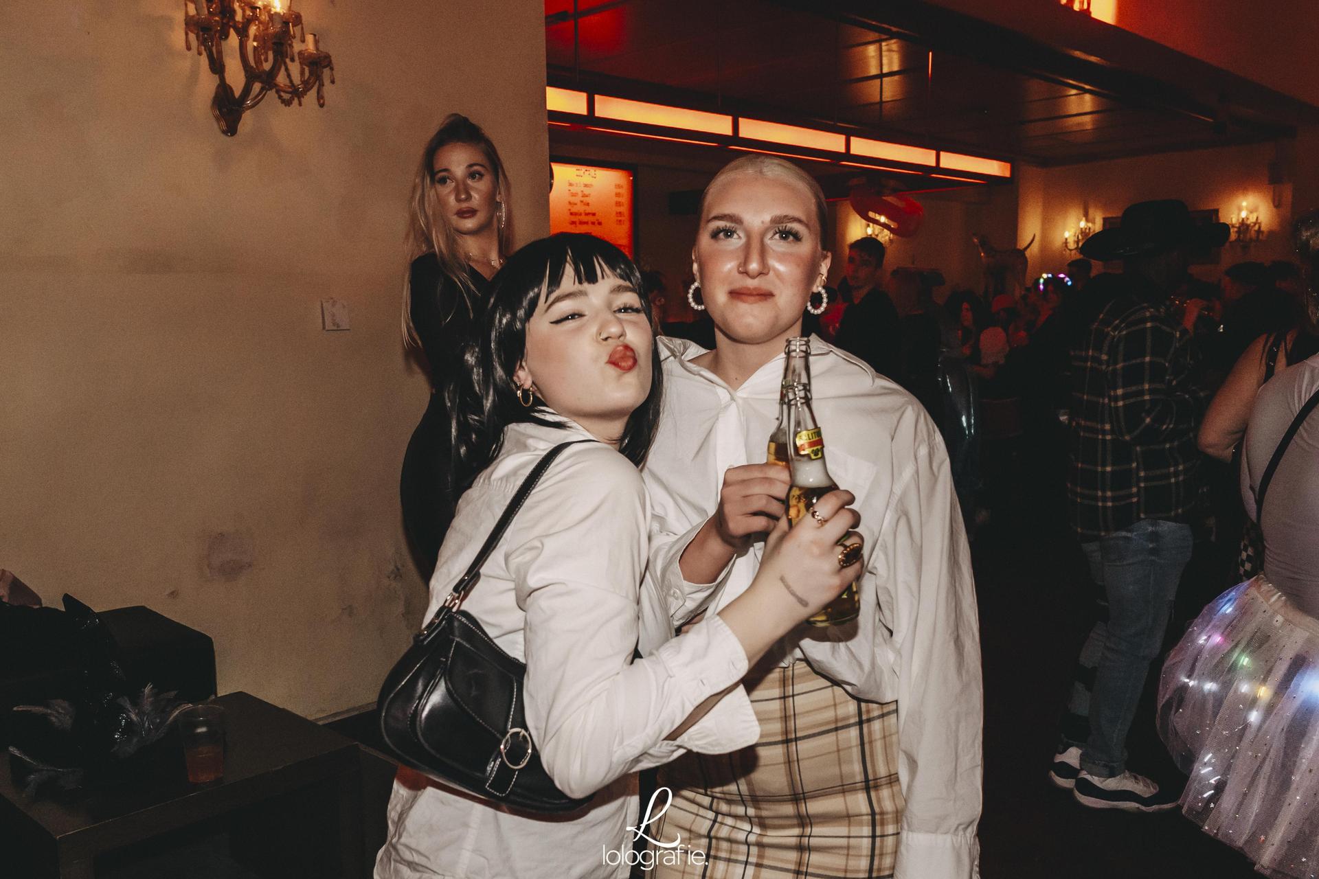 So war Fasching im Casino!  (Bild: Lolografie)