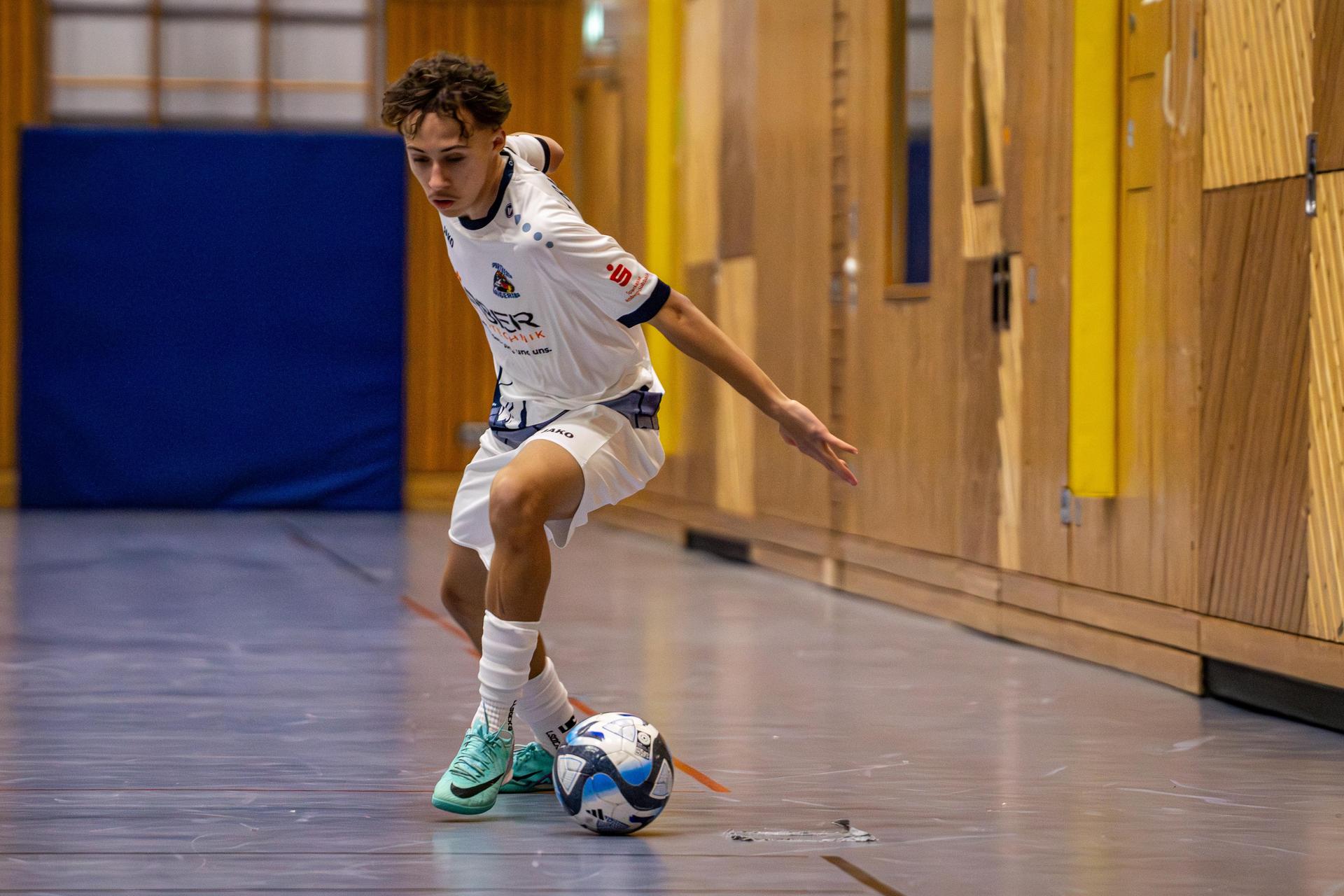 Die Fotos zur Stadtmeisterschaft der B-Junioren. (Bild: Hannah Dirscherl)