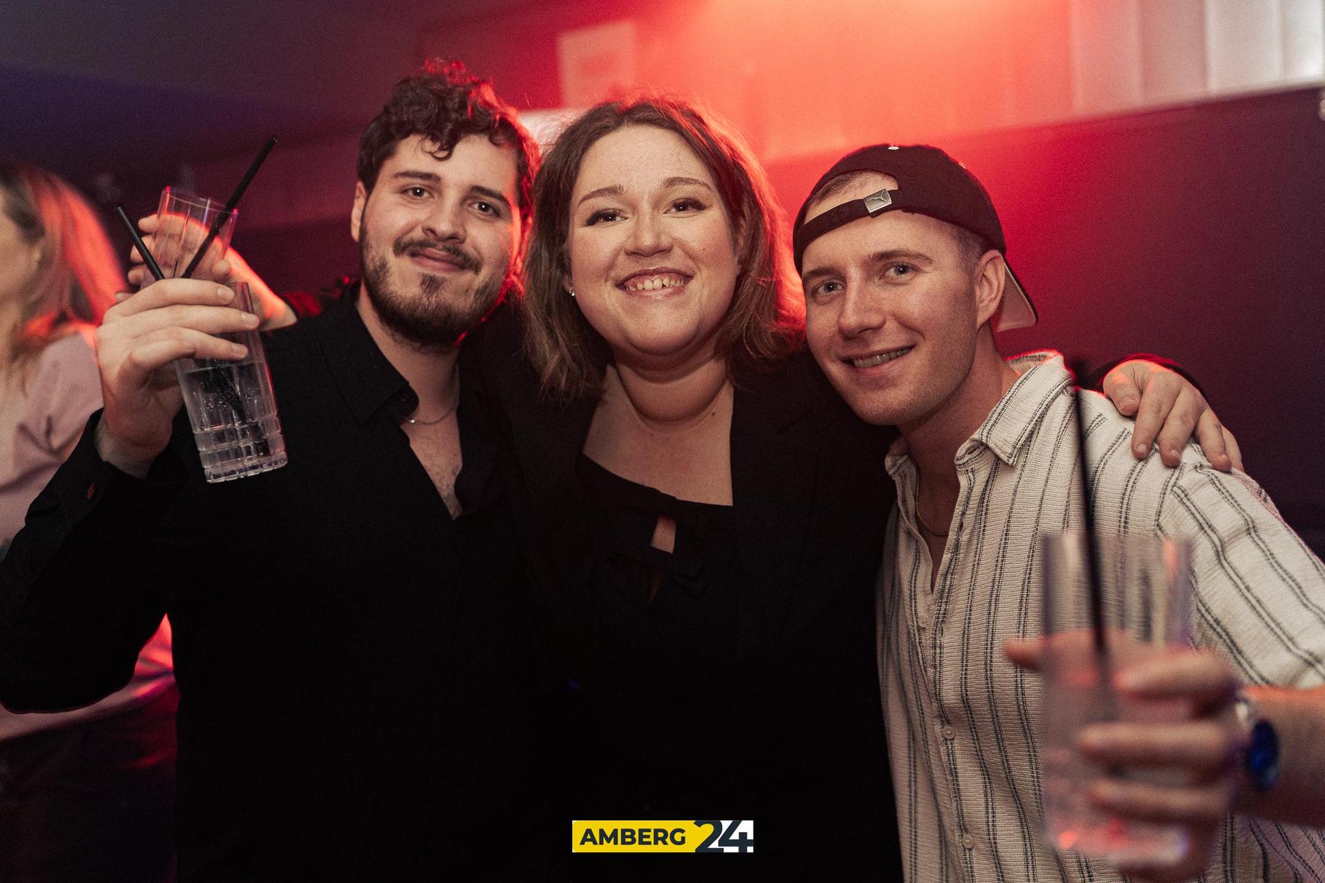 Wir haben für euch die besten Bilder vom Samstagabend im Cave. (Bild: David Müller)