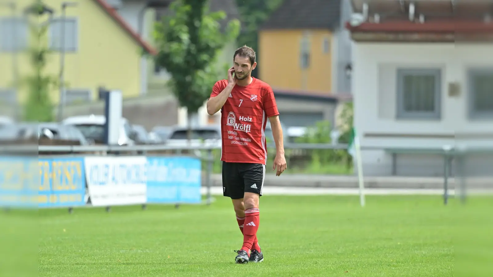 Dauerbrenner: Spielertrainer Thomas Kotzbauer bleibt der DJK Ursensollen weiterhin erhalten. (Bild: Hubert Ziegler)