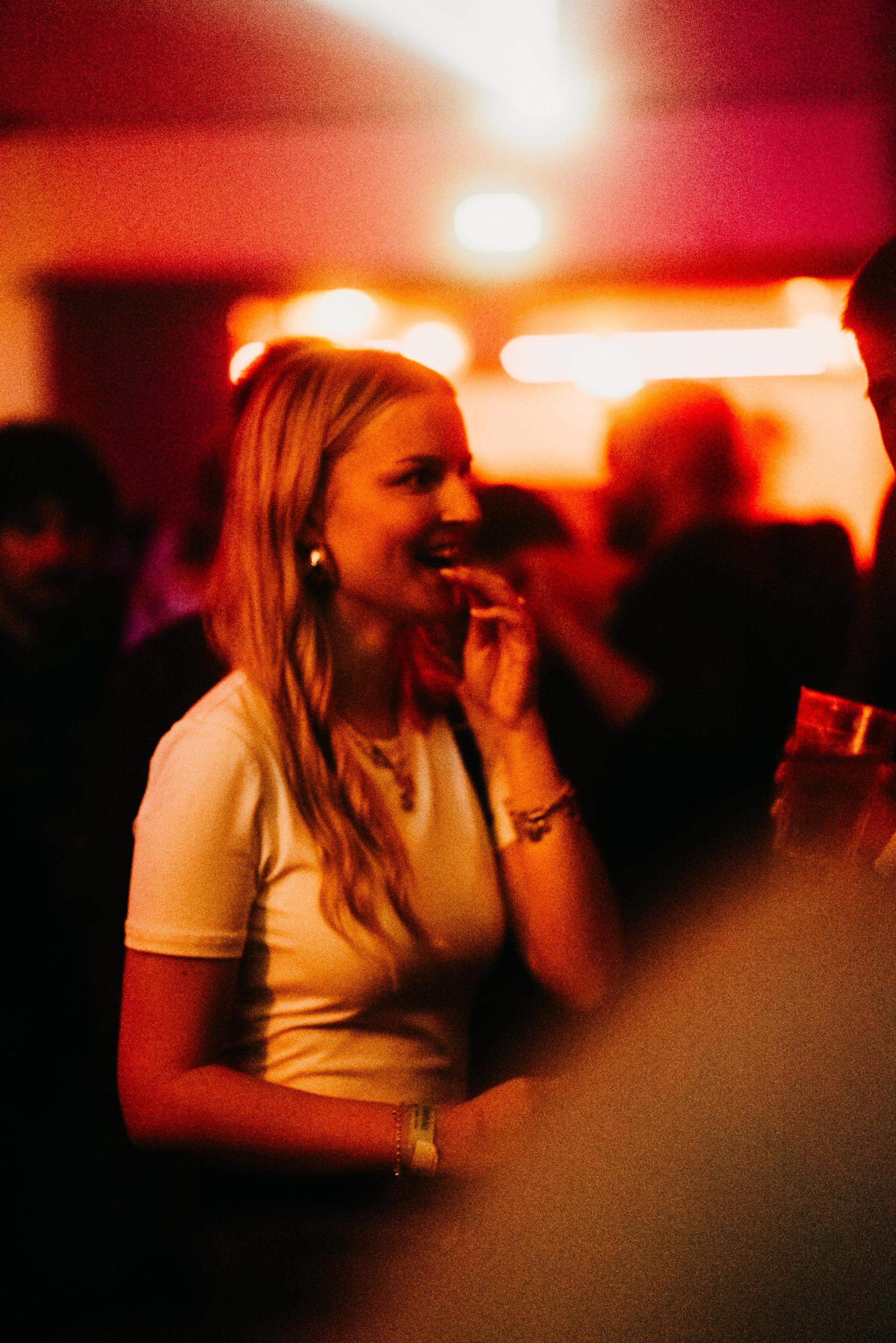 Im Casino Saal sorgte DJane Lil Ma für gute Stimmung. (Bild: Mario Donhauser)