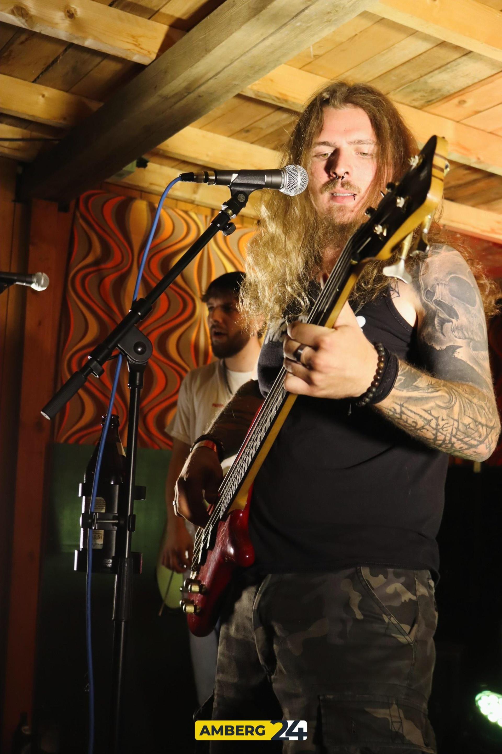 Die Bilder von der „Stage of Broken Dreams” im Wild Vaitl.  (Bild: Judith Balleisen)