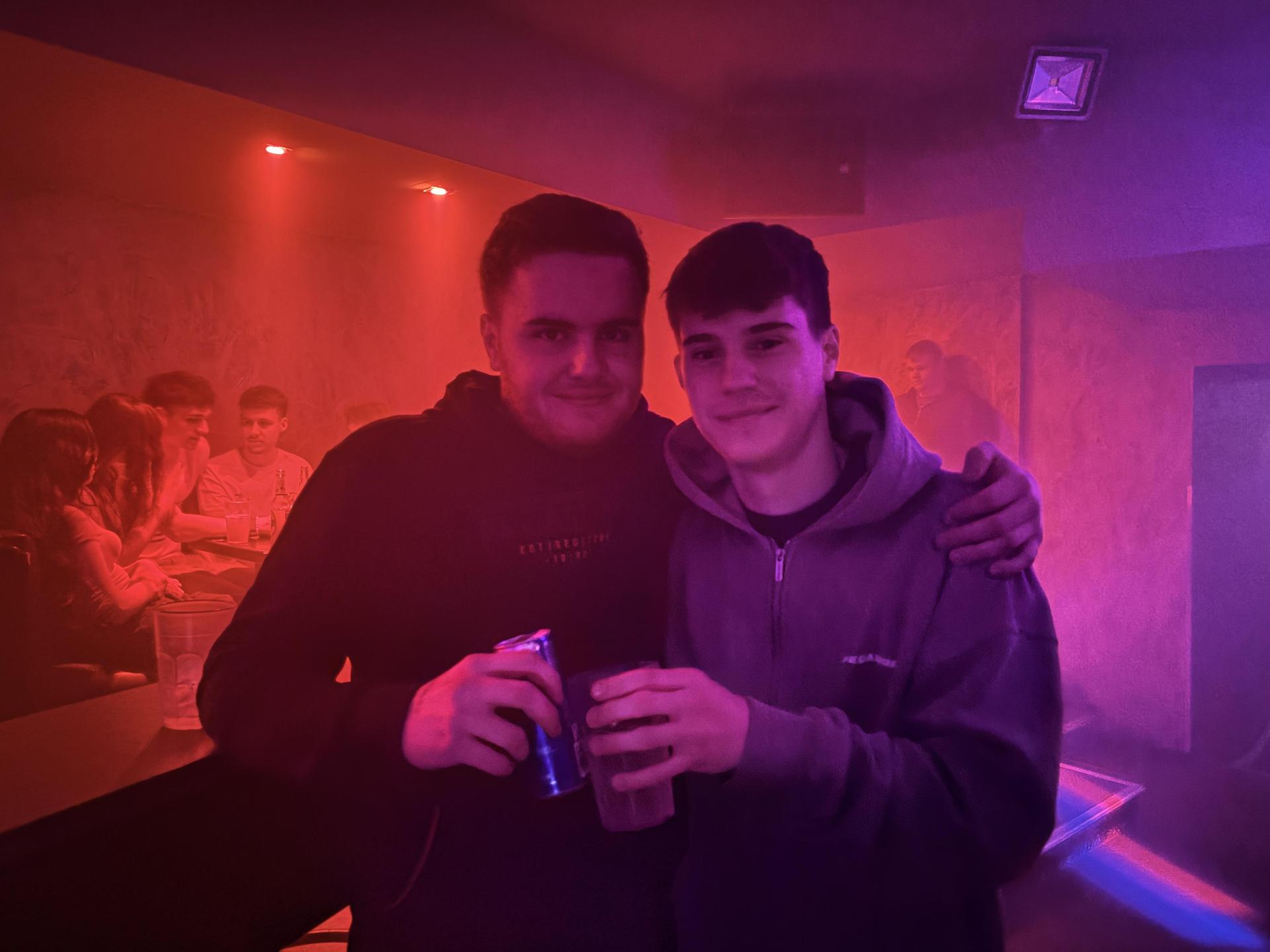 Die Bilder des Abends.  (Bild: Lukas Büchold)