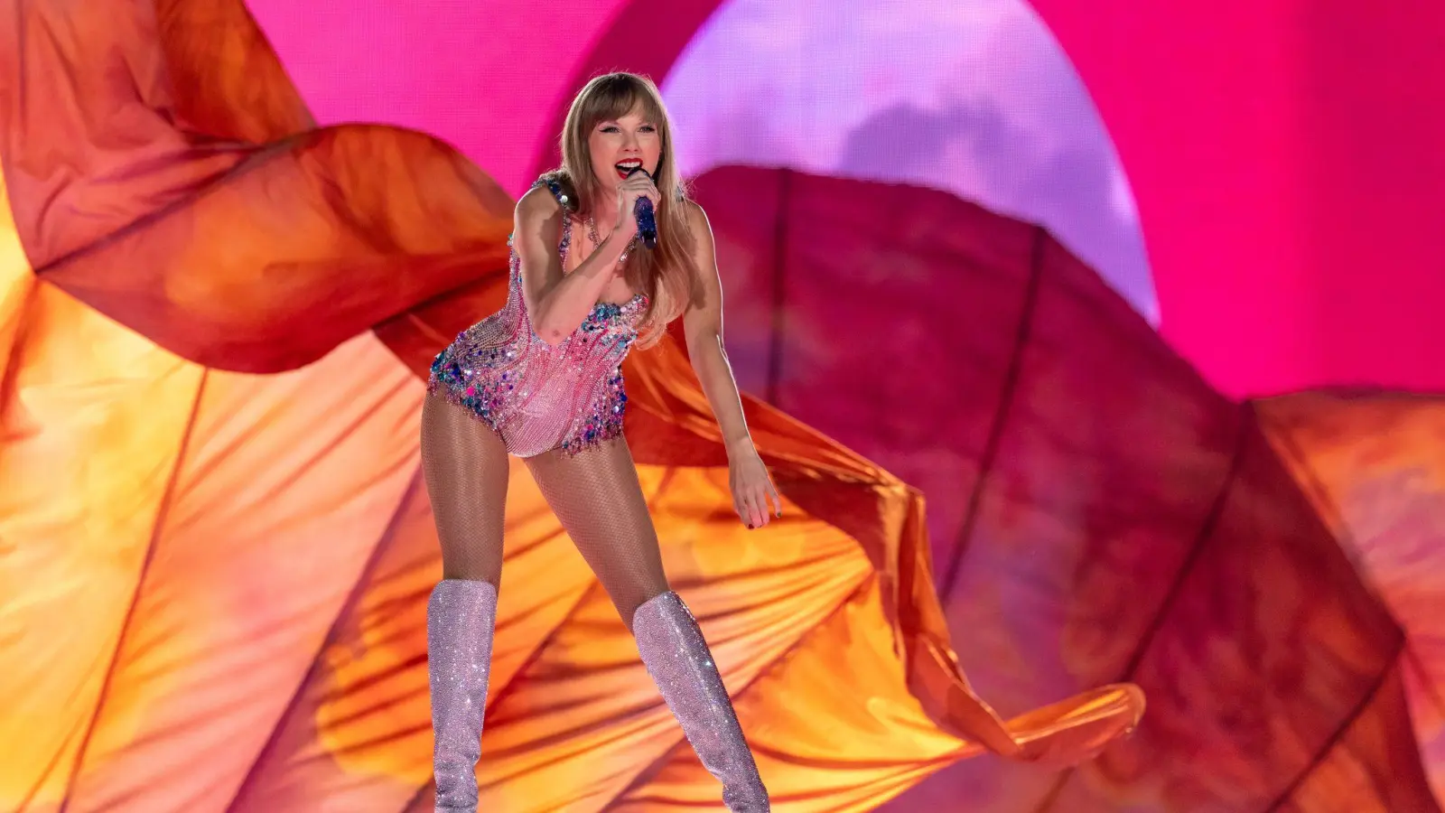 Swifts zwölftes Studioalbum entstand während der „Eras Tour”. (Archivbild: Daniel Deslover/Zuma Press/dpa)