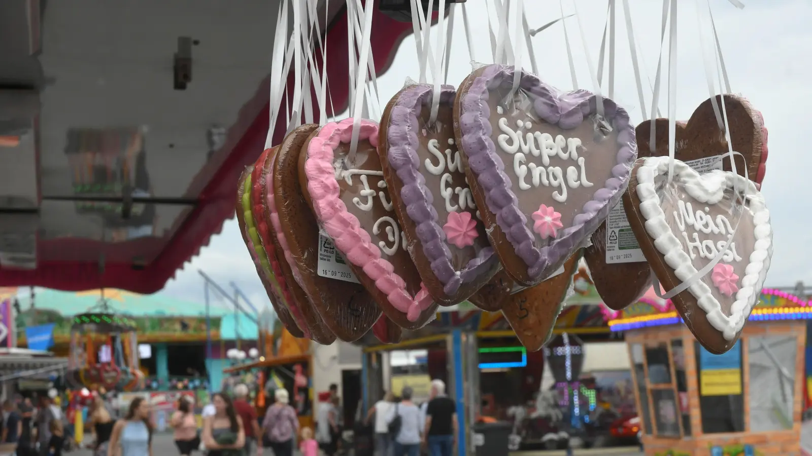 Für das Volksfest in Weiden gibt es ein Sicherheitskonzept. (Bild: Gabi Schönberger)