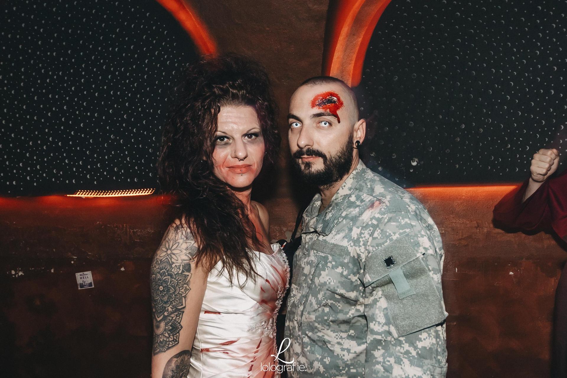 Schaurige Partynacht im UNS. (Bild: Leonie Hartung)