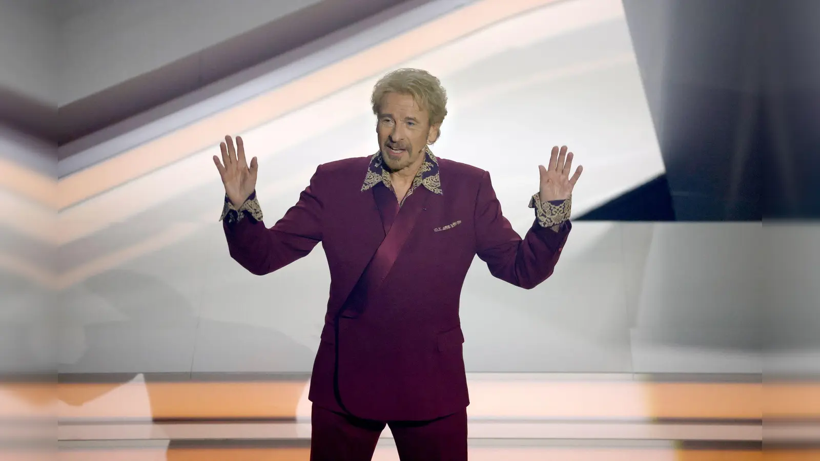 Thomas Gottschalk zieht sich vom Samstagabend zurück. (Bild: Philipp von Ditfurth/dpa)