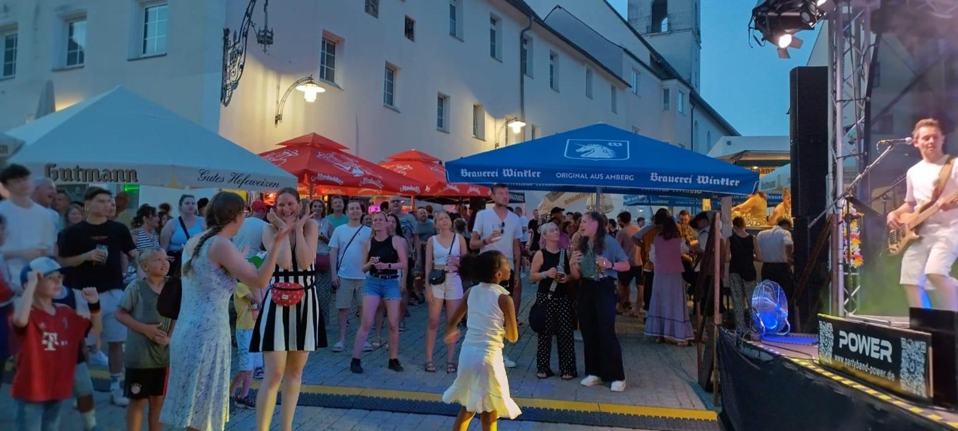 Sulzbach-Rosenberg feiert und wir waren für euch dabei! (Bild: Stefanie Swann)