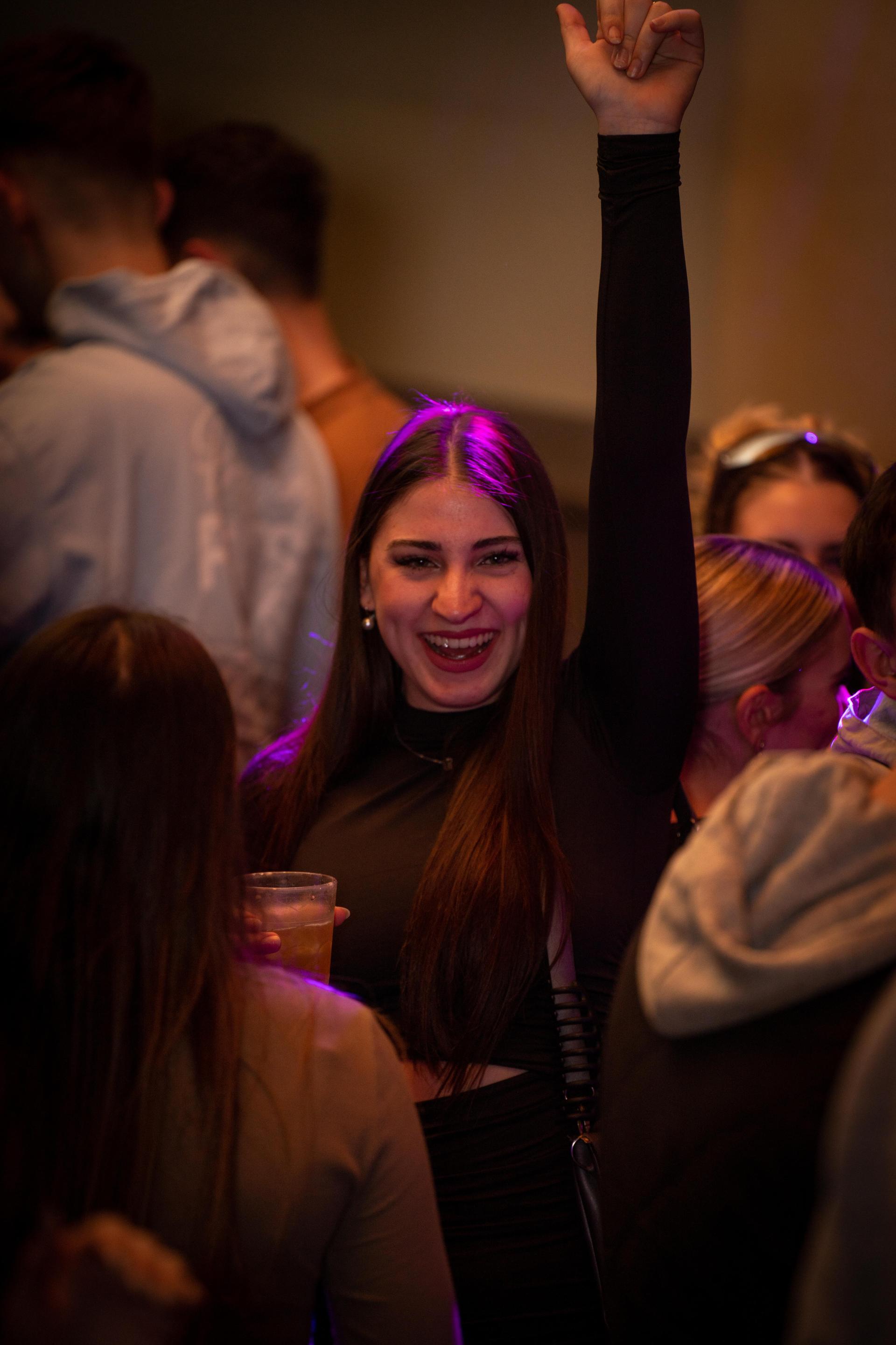 FOS/BOS-Party im Casino Saal - Die Fotos vom Abend.  (Bild: Daniel Geiger)