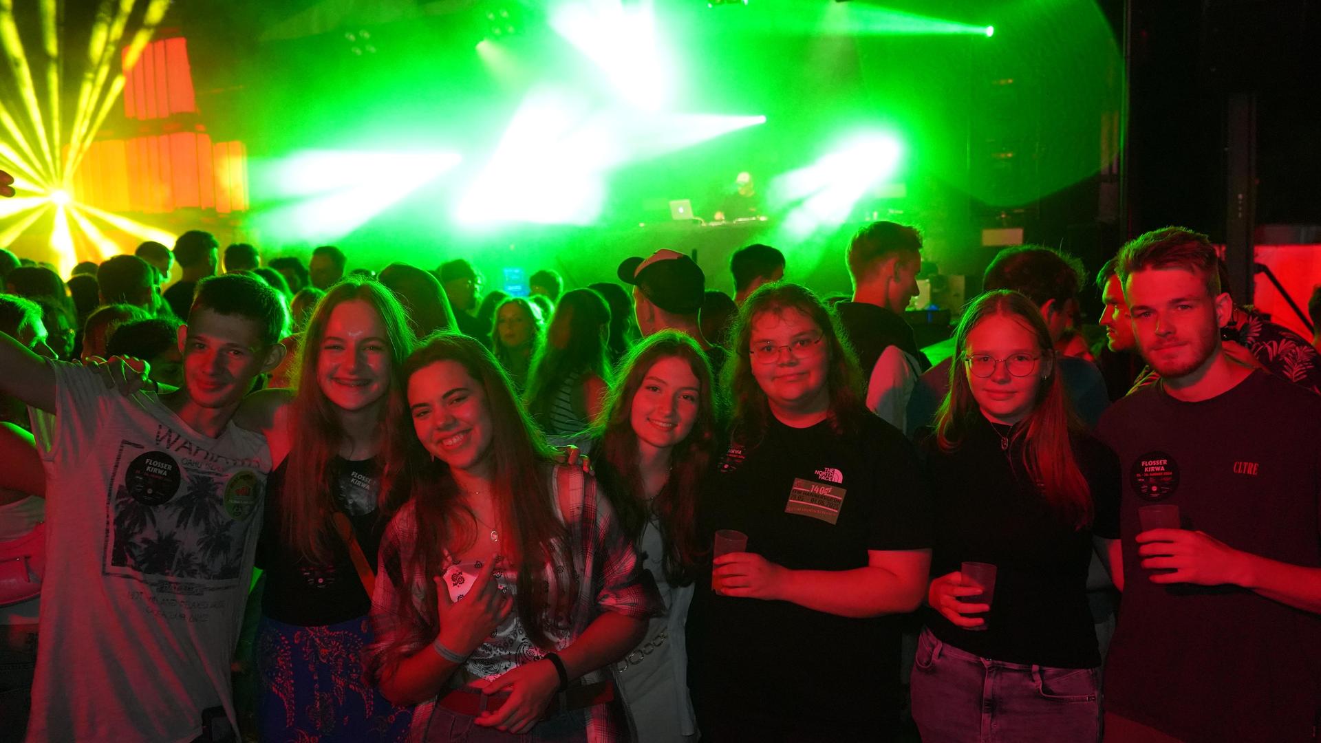 Die „Sandtastic”-Beachparty in Störnstein. (Bild: mcl)