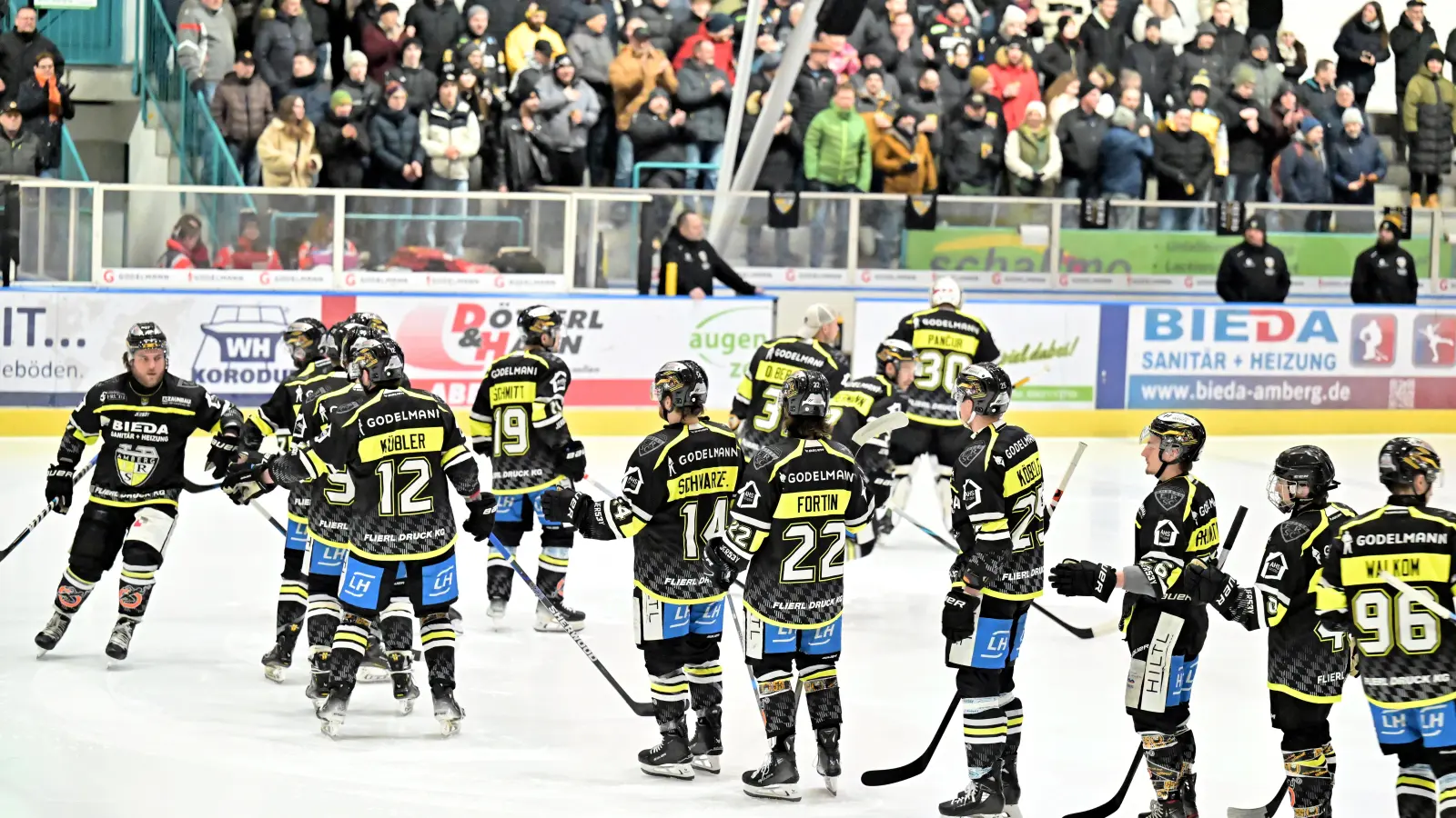 Der ERSC Amberg verpflichtet den 20-jährigen Fabian Broll. (Bild: Hubert Ziegler)