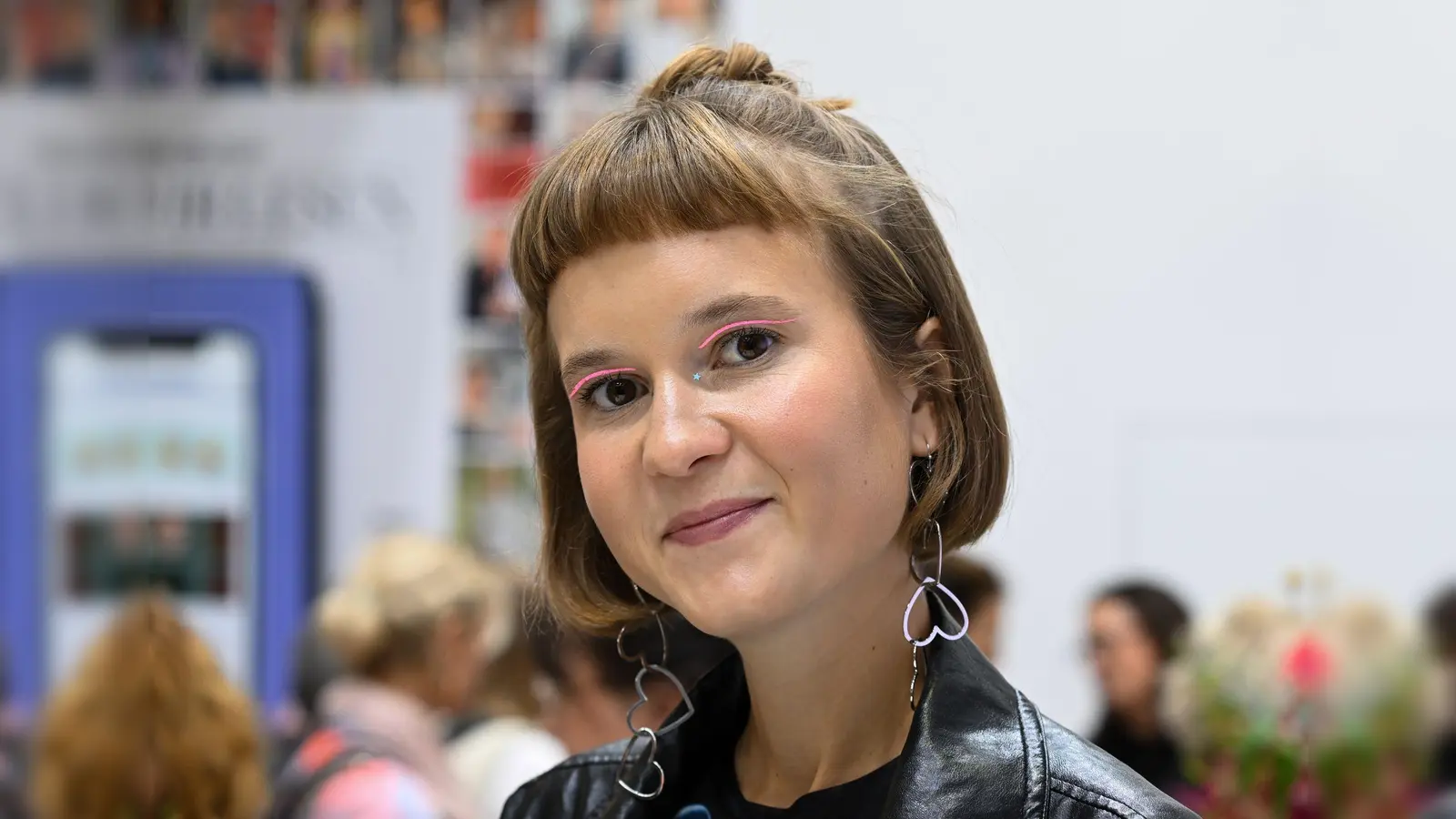 Caroline Wahl sieht Kritik an ihrer Person inzwischen gelassen. (Bild: Arne Dedert/dpa)