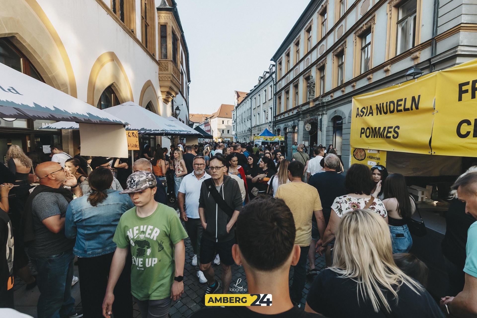 So war das Amberger Altstadtfest 2024. (Bild: Lolografie)