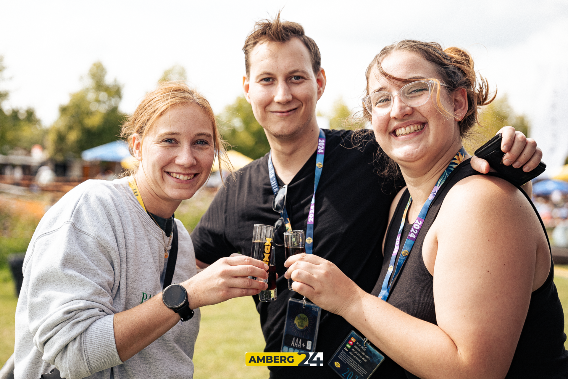 Auch am Sonntag war beim Sommer in der Stadt wieder einiges los. Die Fotos vom Sonntag in Amberg gibt's hier.  (Bild: David Müller)