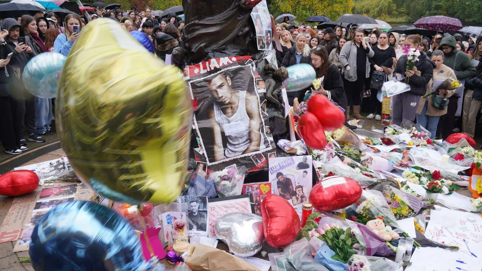 Payne war am Mittwoch gestorben. (Bild: Jonathan Brady/PA Wire/dpa)