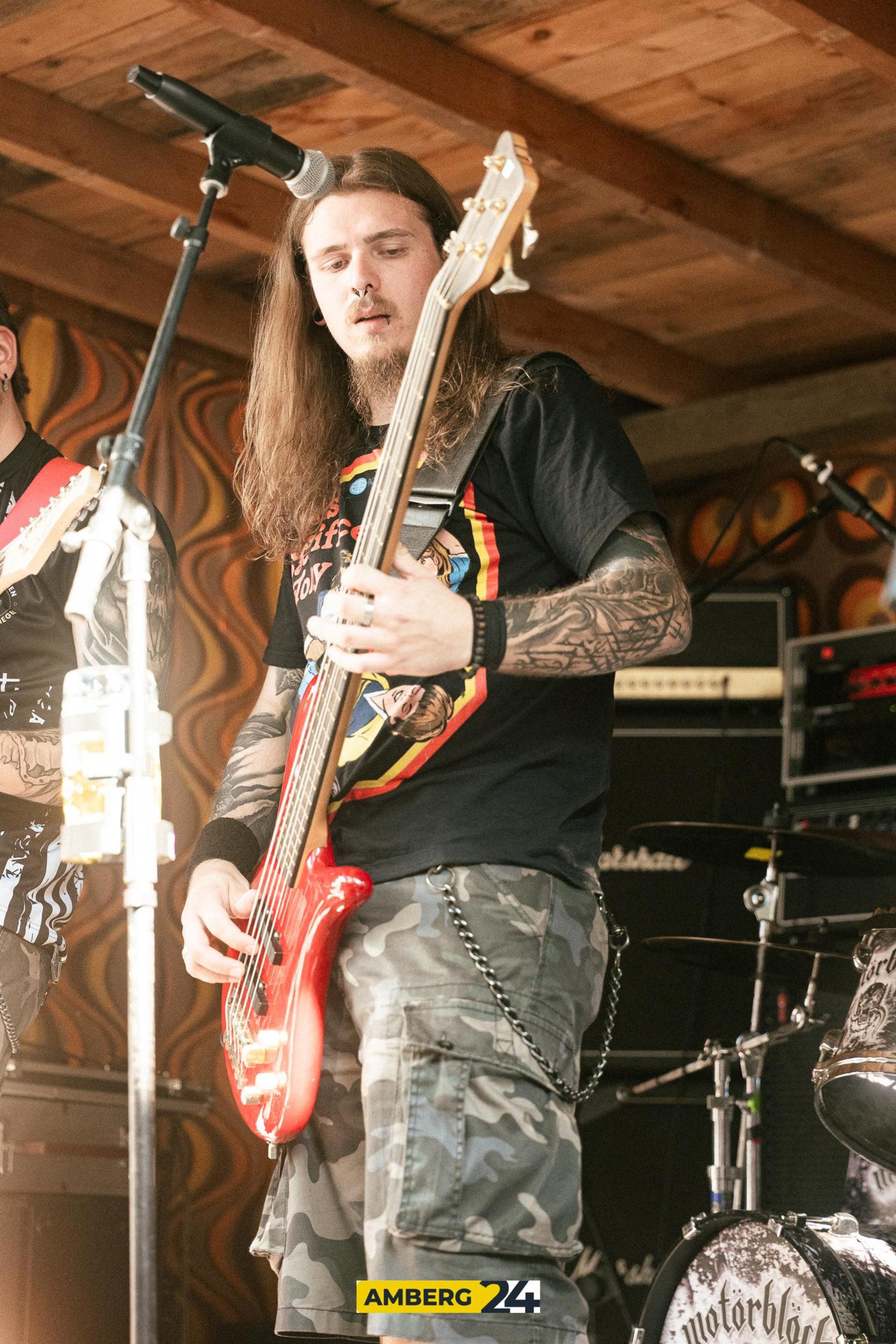 Beim Wild Vaitl wurde am Wochenende gerockt! (Bild: David Mueller)