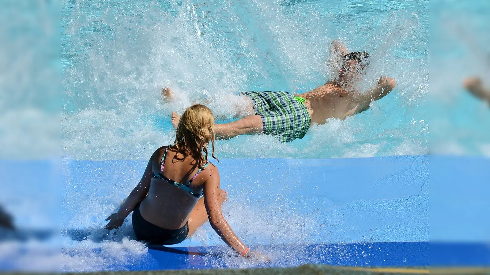 Abtauchen oder fett feiern - geht beides beim Tymless Festival. (Symbolbild: Petra Hartl)