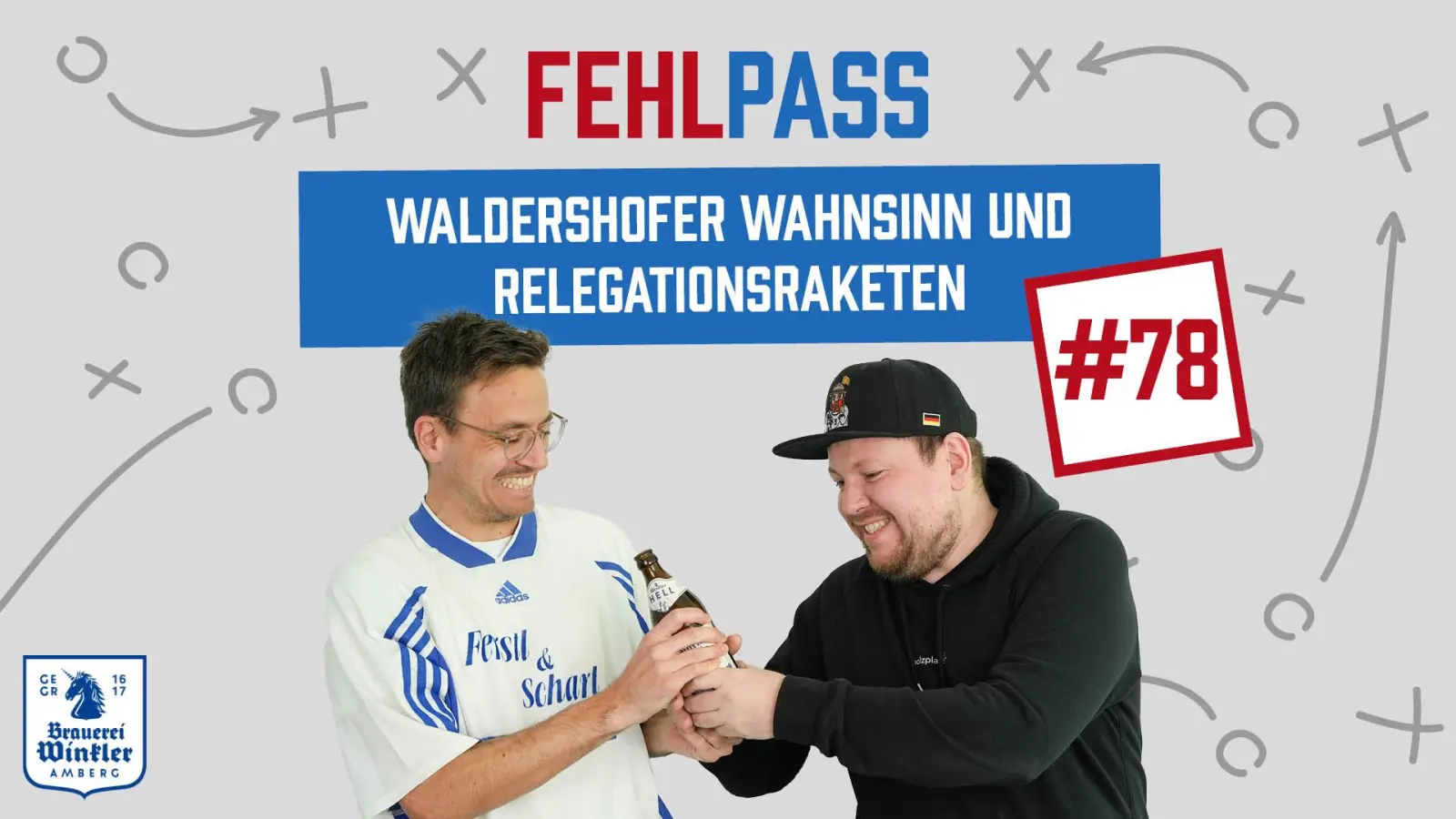 Verlängerung, Verlängerung, Verlängerung: Die ersten Relegationsspiele sind vorbei - und die hatten es schon mal gleich in sich. (Bild: Jakob Graf)