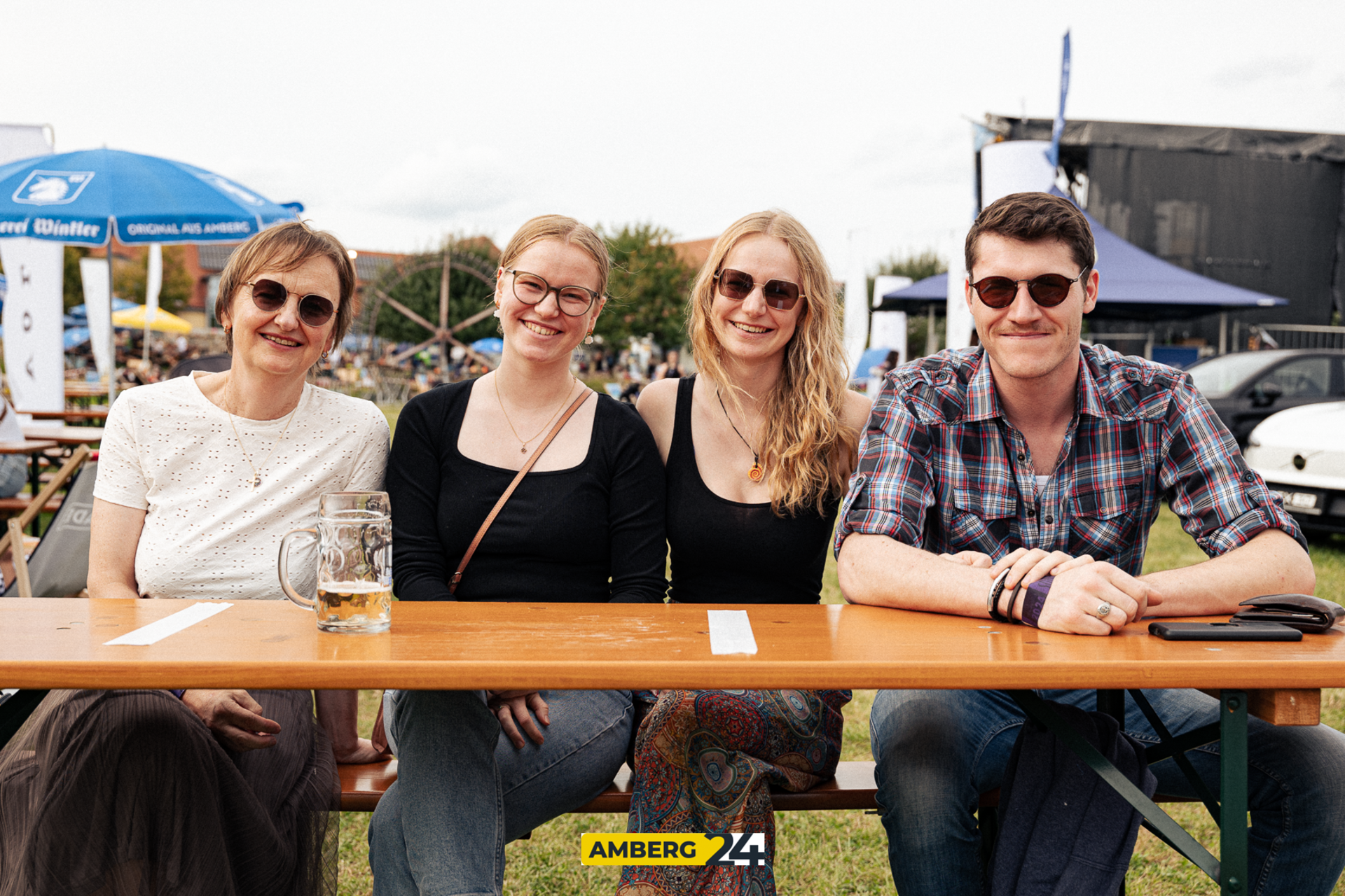 Auch am Sonntag war beim Sommer in der Stadt wieder einiges los. Die Fotos vom Sonntag in Amberg gibt's hier.  (Bild: David Müller)