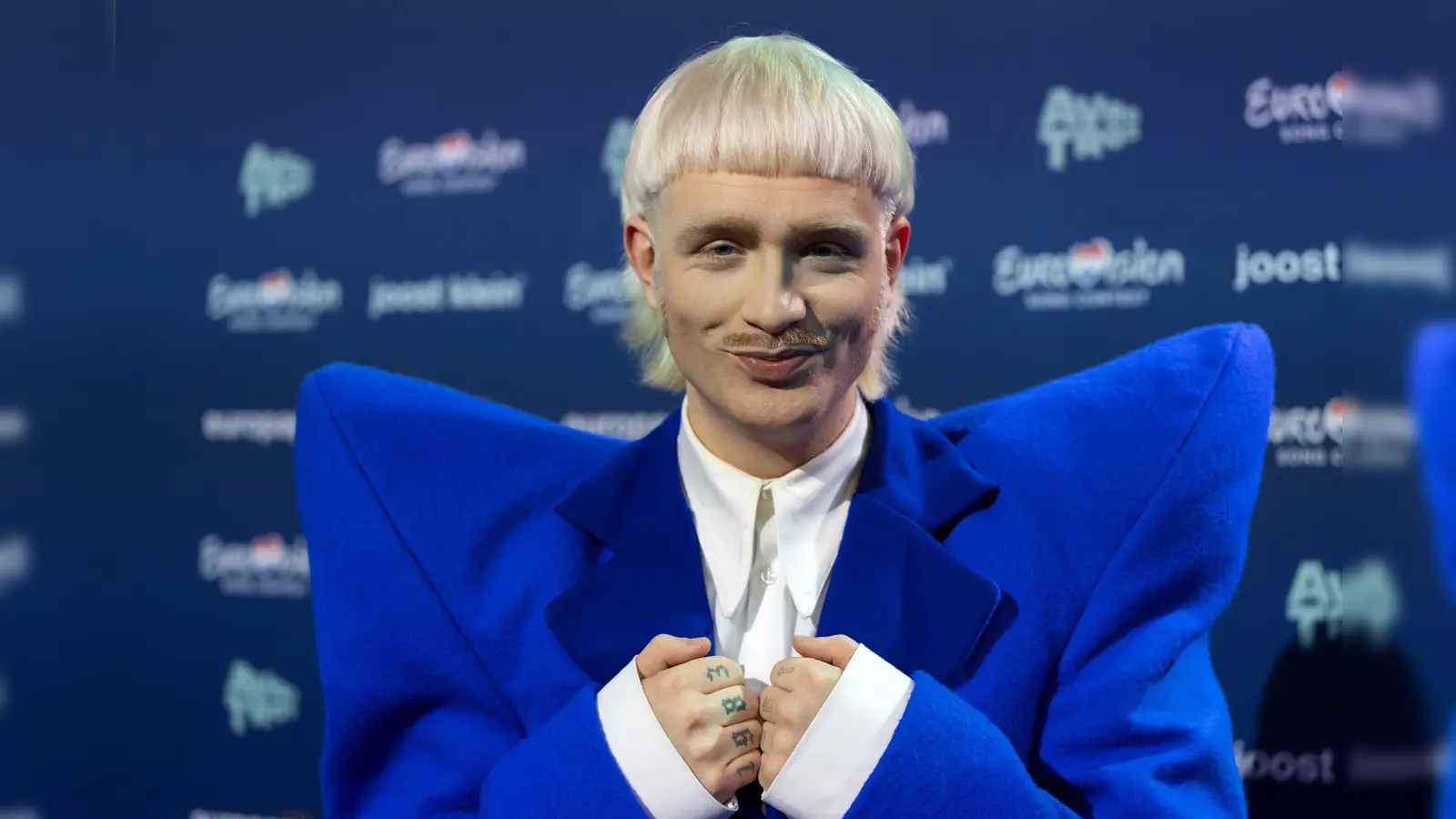 Joost Klein, Sänger aus den Niederlanden, wäre eigentlich mit seinem Beitrag «Europapa» aufgetreten.  (Symbolbild: Sander Koning)