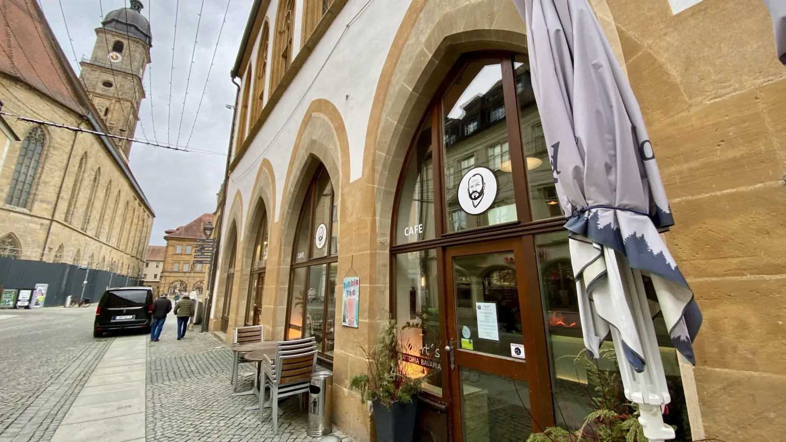 Das ehemalige „Roberts” im Amberger Rathaus bekommt einen neuen Betreiber – ein 21-Jähriger übernimmt mit einem ganz neuen und ambitionierten Konzept. (Archivbild: upl)