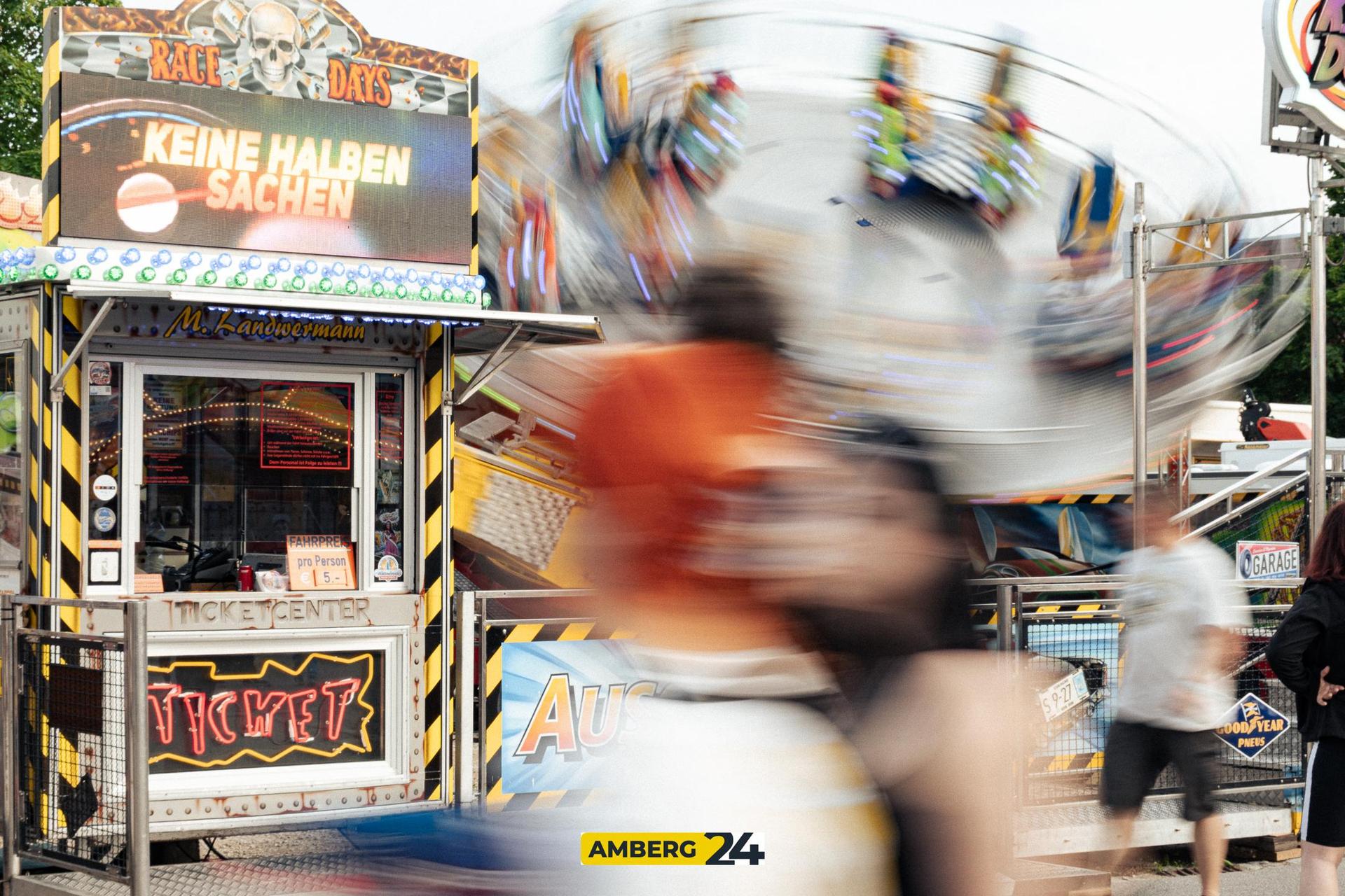 Am letzten Dult-Tag habt ihr&#39;s nochmal krachen lassen! (Bild: David Mueller)