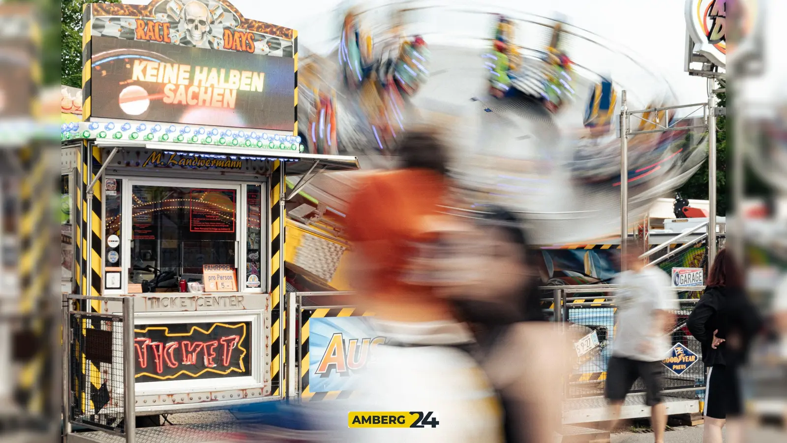 Auf der Pfingsdult im Juni habt ihr&#39;s krachen lassen! (Archivbild: David Mueller)