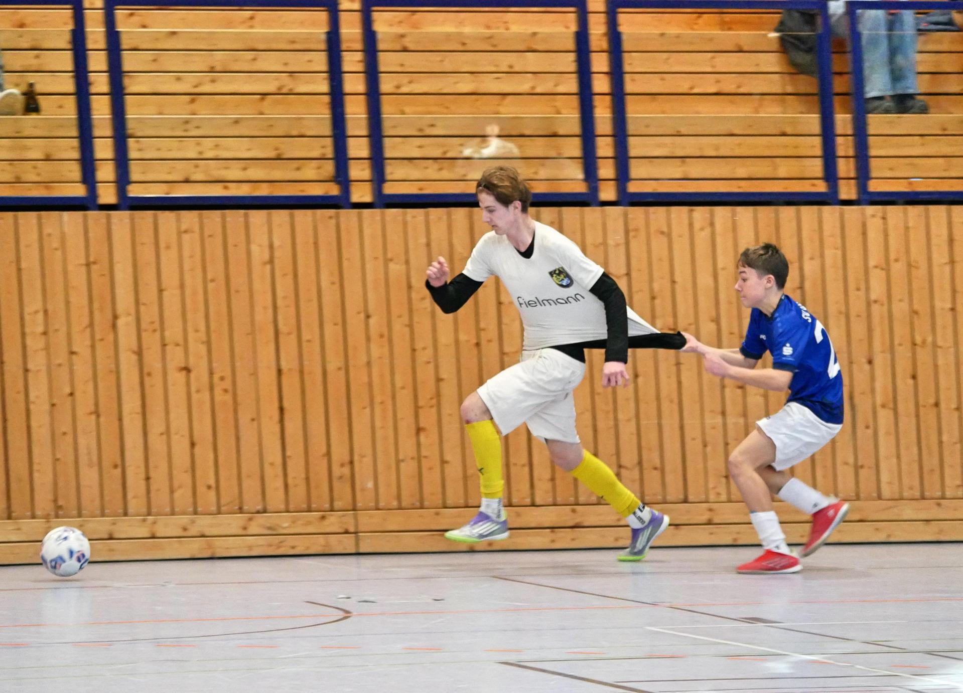 Die Fotos zur Amberger Stadtmeisterschaft der C-Junioren.  (Bild: ama)