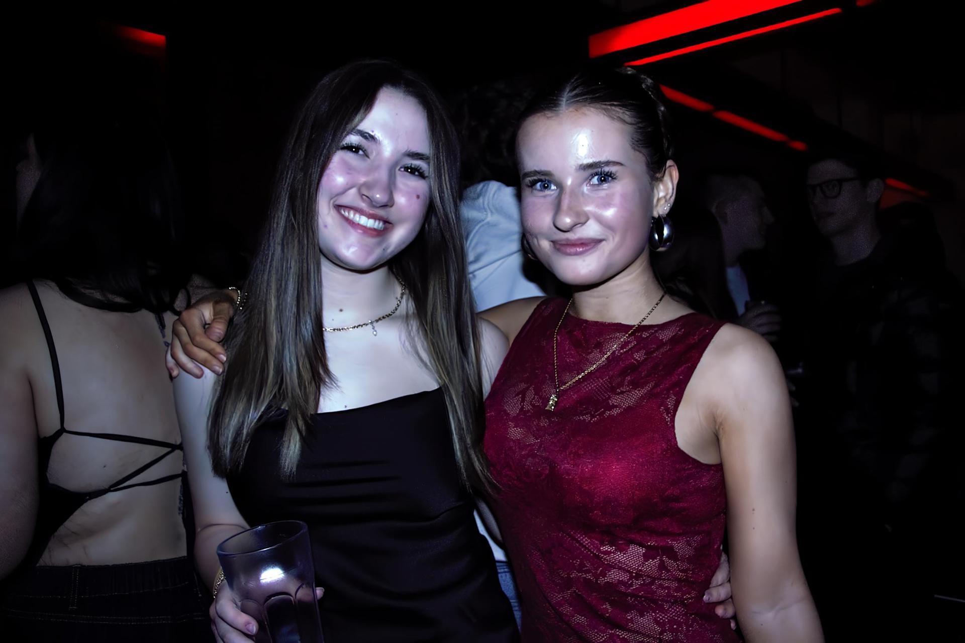 Die Q-Party des Sulzbach-Rosenberger HCA-Gymnasiums stieg diesmal im Amberger Casino. (Bild: Marlin Nixdorf)