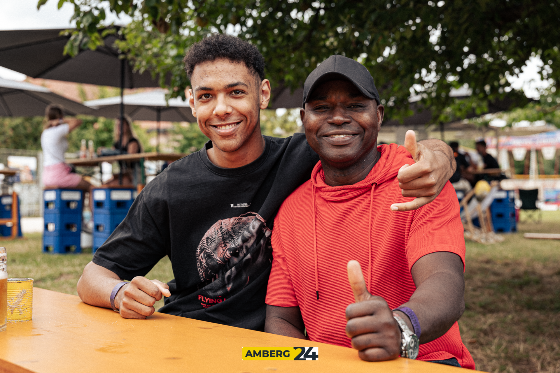Auch am Sonntag war beim Sommer in der Stadt wieder einiges los. Die Fotos vom Sonntag in Amberg gibt's hier.  (Bild: David Müller)