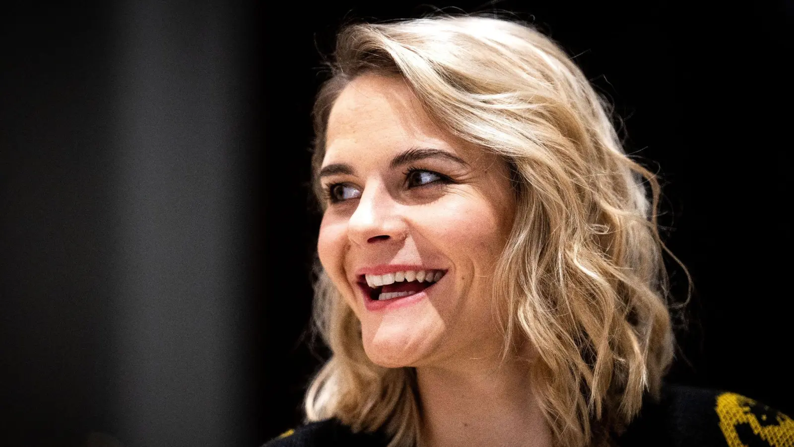Hazel Brugger hatte als Synchronsprecherin viel Spaß. (Bild: Hannes P. Albert/dpa)