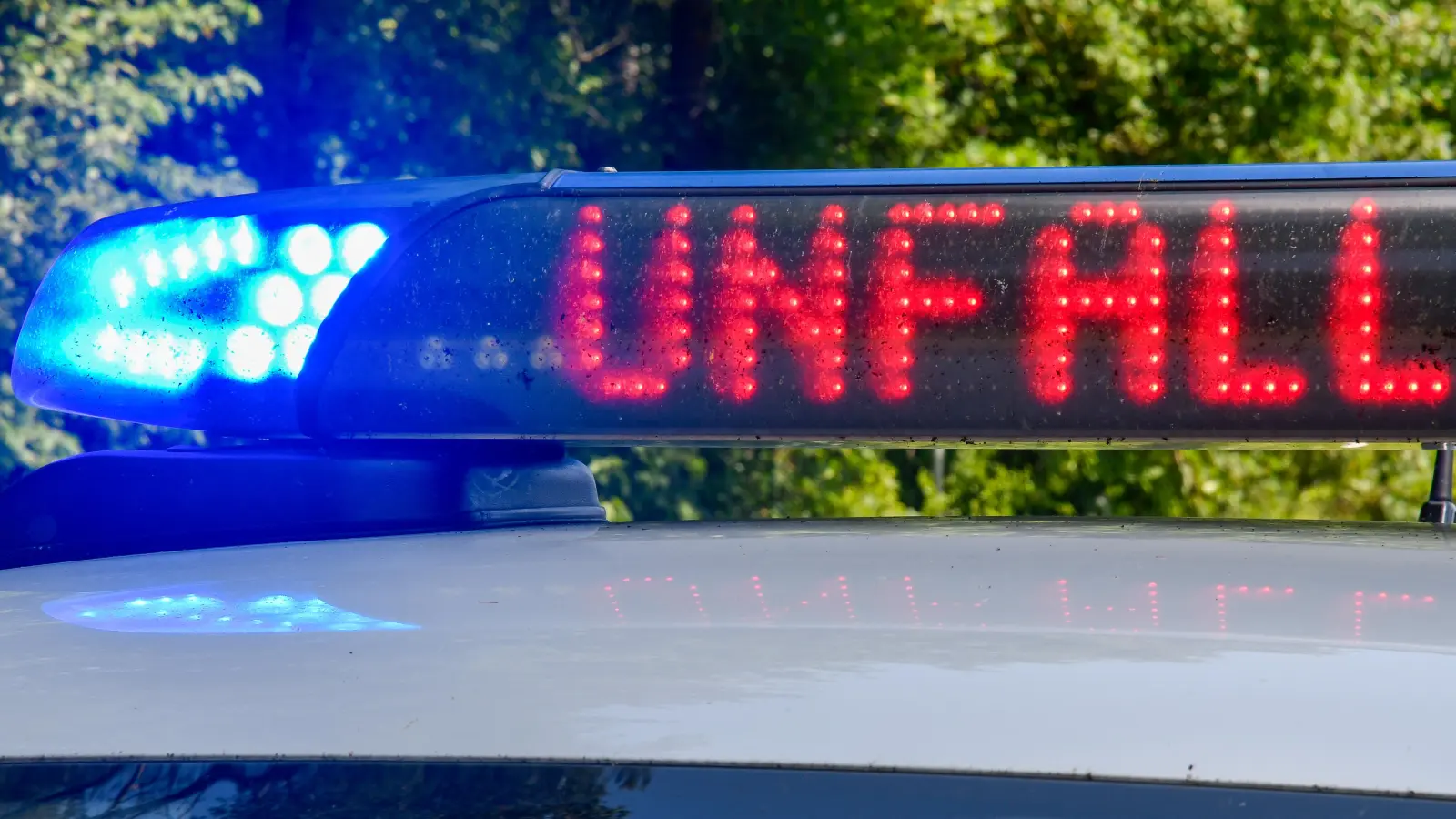 Polizei Illustration Symbolbild, Unfall (Bild: Petra Hartl)