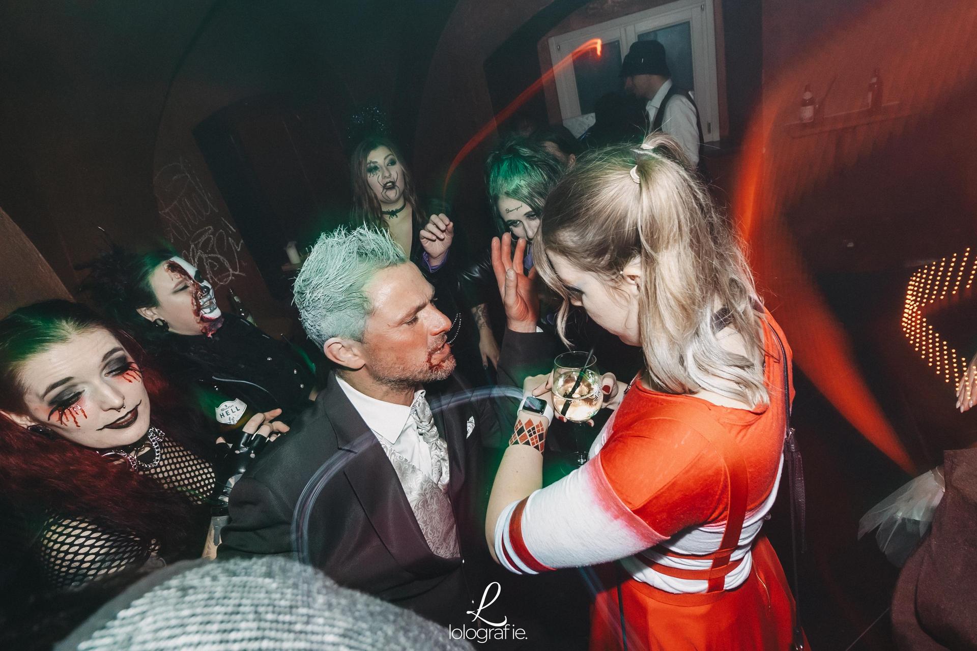 Schaurige Partynacht im UNS. (Bild: Leonie Hartung)