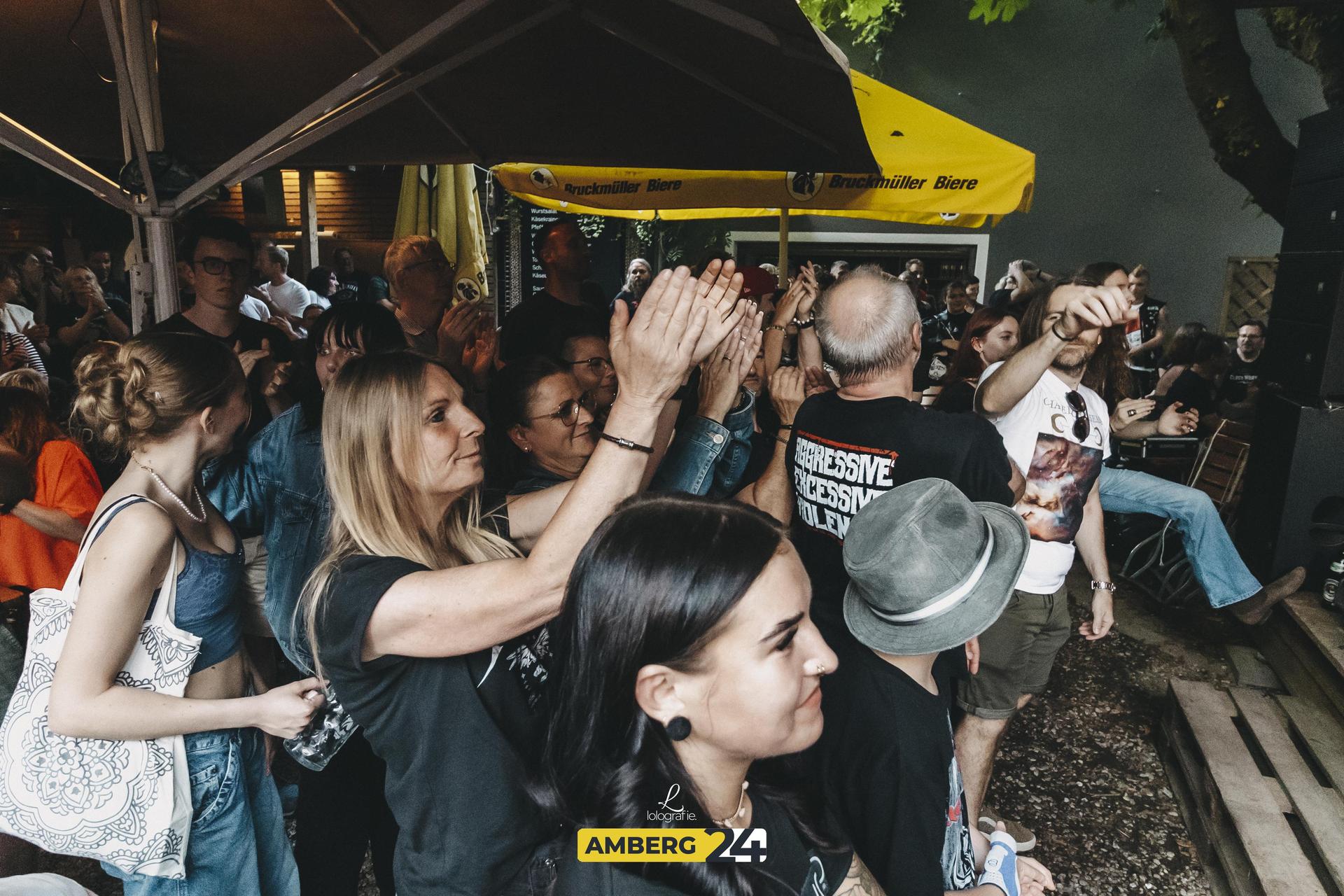 So war das Altstadtfest 2024 in Amberg. (Bild: Lolografie)
