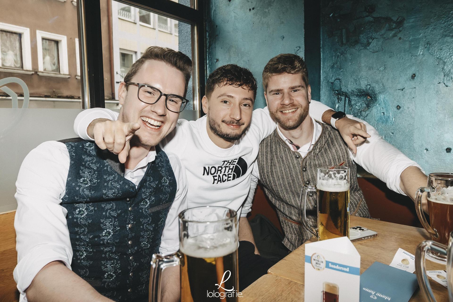 Die schönsten Bilder vom Bockbierfest im Blauen Haus. (Bild: Leonie Hartung)