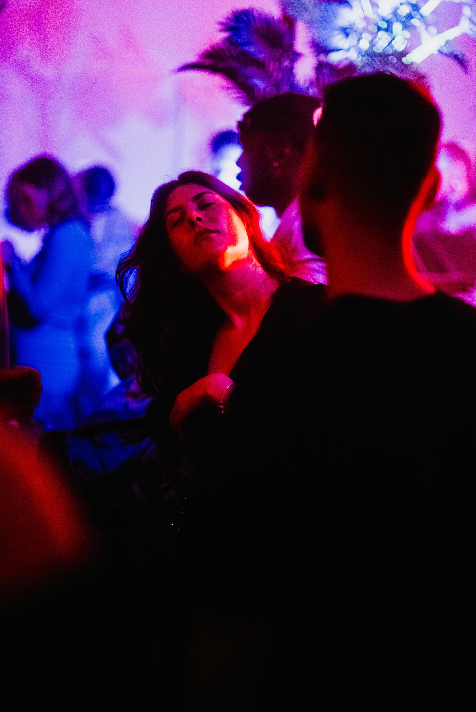 Im Casino Saal sorgte DJane Lil Ma für gute Stimmung. (Bild: Mario Donhauser)