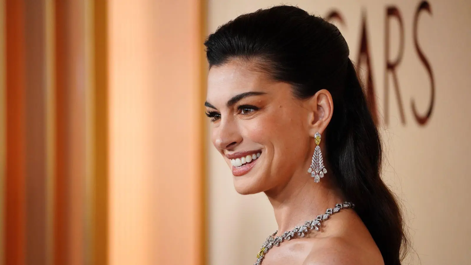 Anne Hathaway: NBA-Titel der Knicks über Oscar. (Archivbild) (Bild: Jordan Strauss/Invision/dpa)