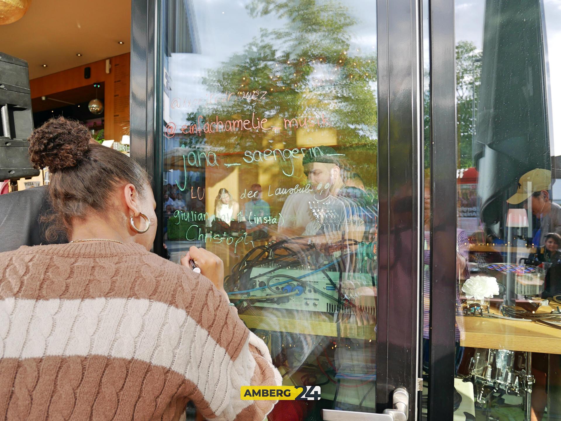 So war die Open Stage im Amberger Beanery. (Bild: ama)