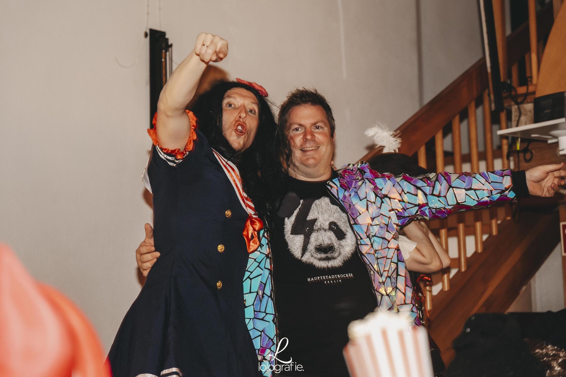 So war der Weiberfasching im Roberts (Bild: ama)