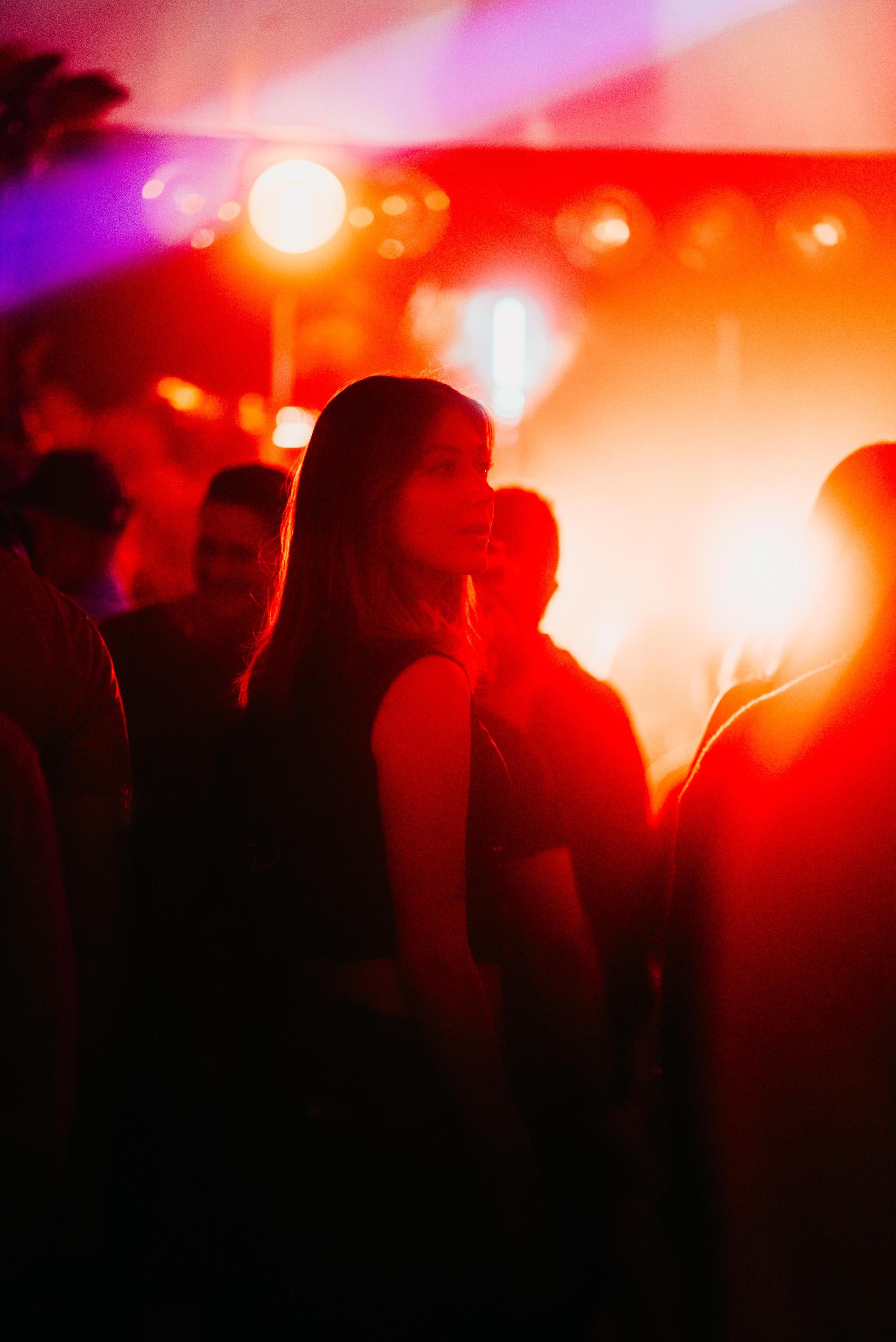 Im Casino Saal sorgte DJane Lil Ma für gute Stimmung. (Bild: Mario Donhauser)