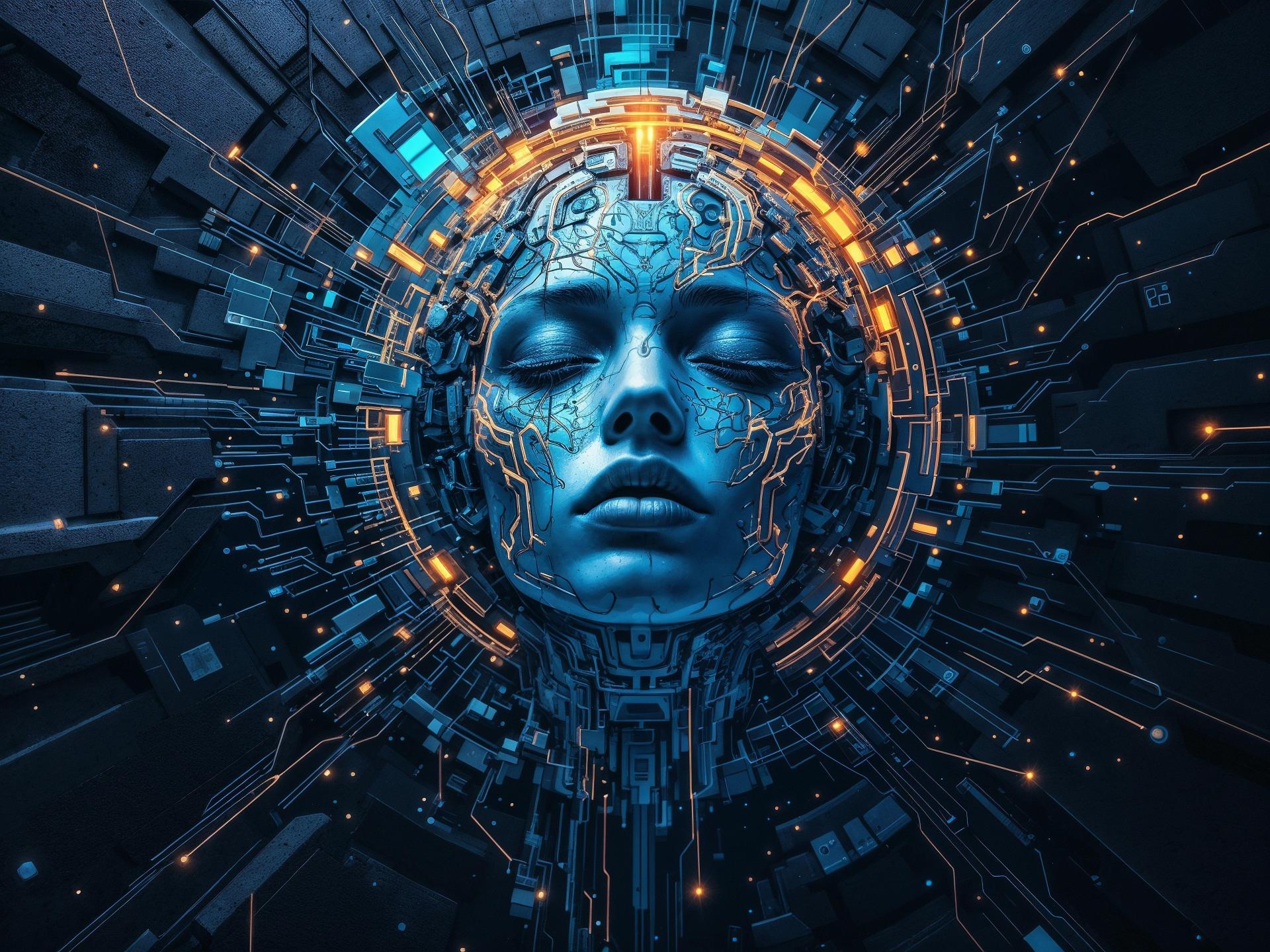 Hilfe von der künstlichen Intelligenz: Das Thema KI bekommt in der Arbeitswelt immer größere Bedeutung. (Bild: exb/gt39/Pixabay)