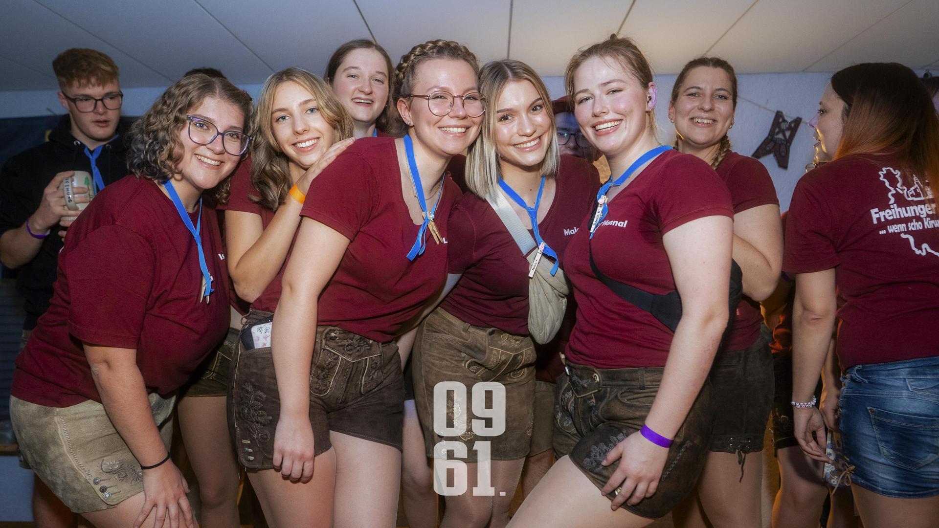 Am Samstag habt ihr in Freihung auf der Kirwa ordentlich gefeiert. (Bild: Hannes Stock)