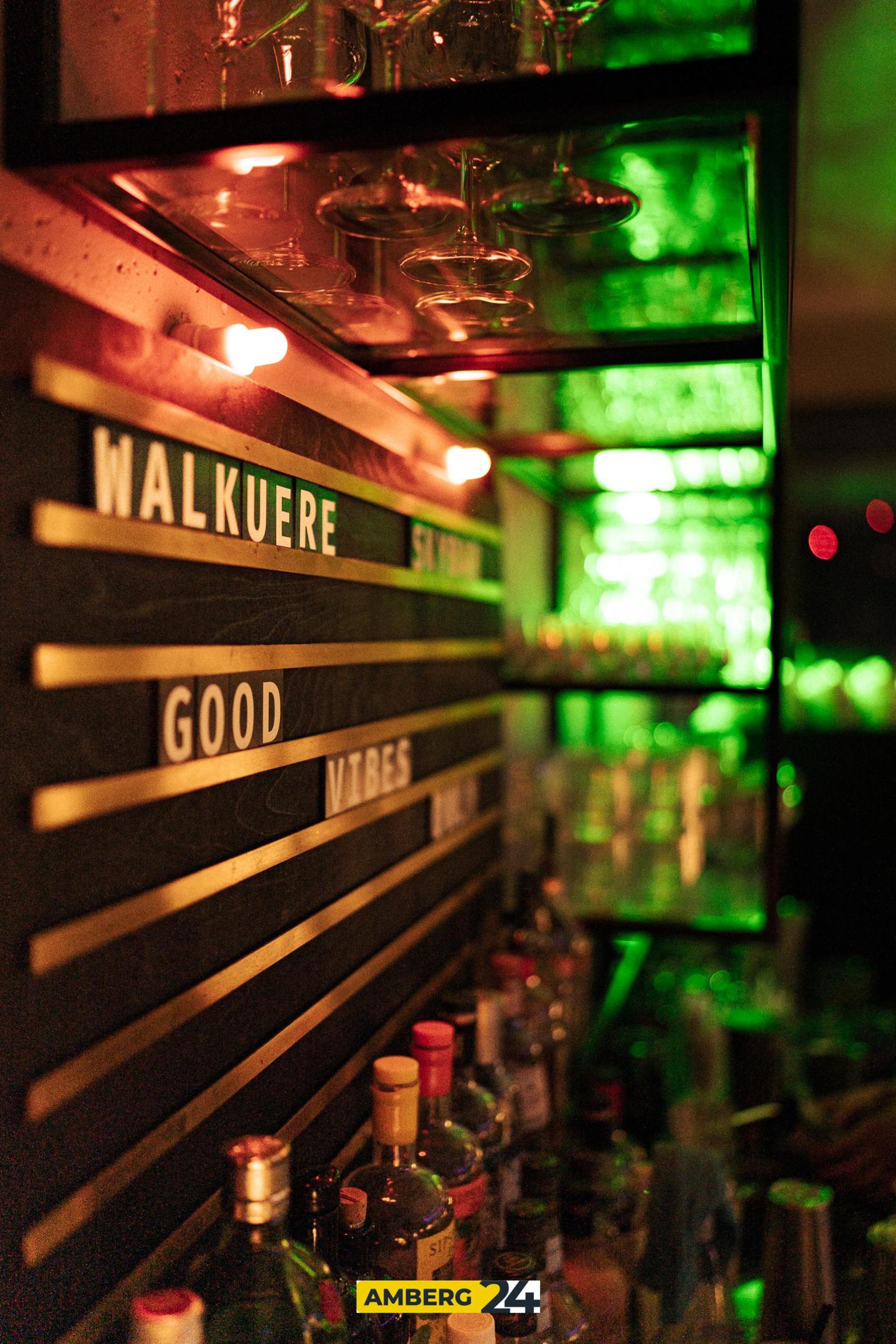 Wir haben für euch die besten Bilder vom Samstagabend von der Walküre Skybar. (Bild: David Müller)