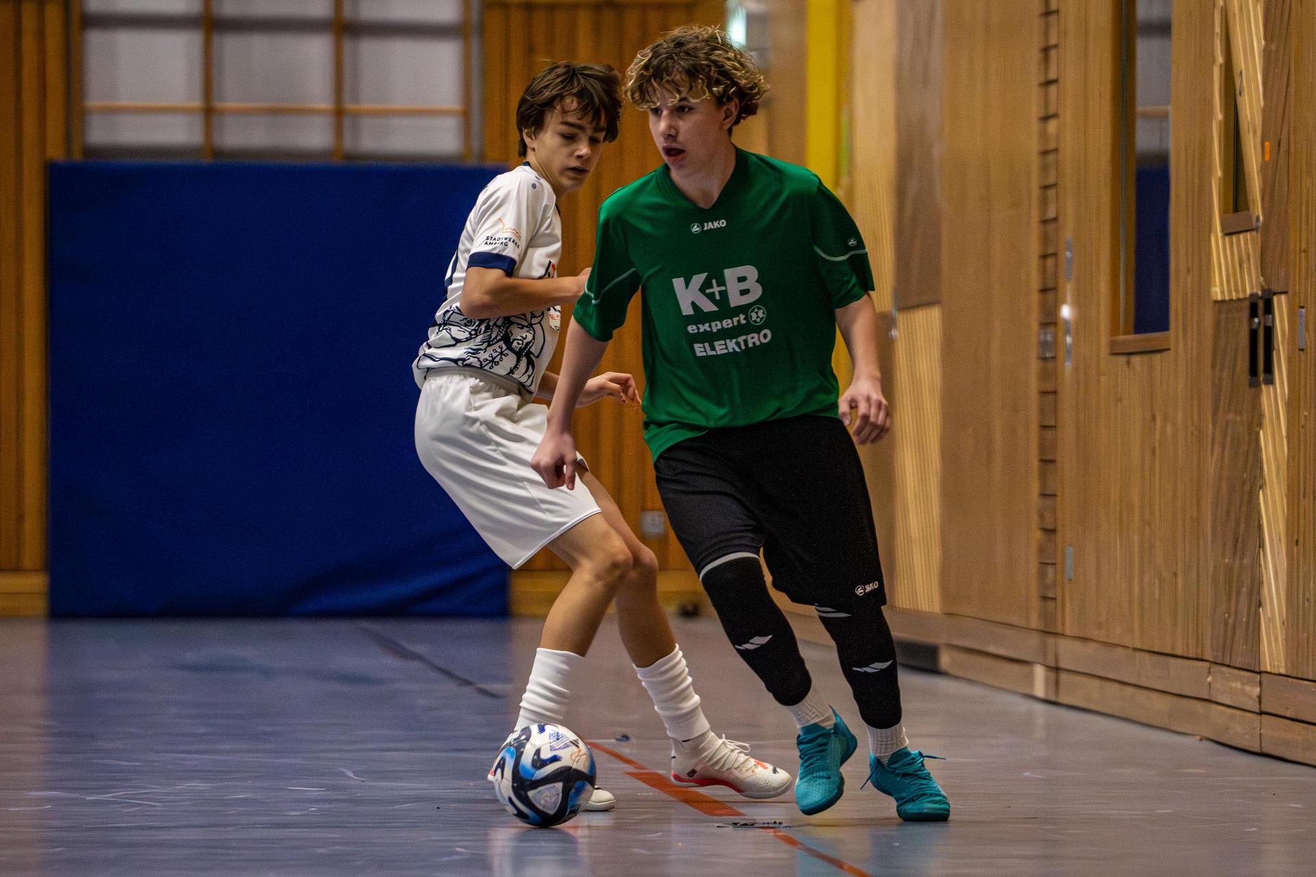 Die Fotos zur Stadtmeisterschaft der B-Junioren. (Bild: Hannah Dirscherl)