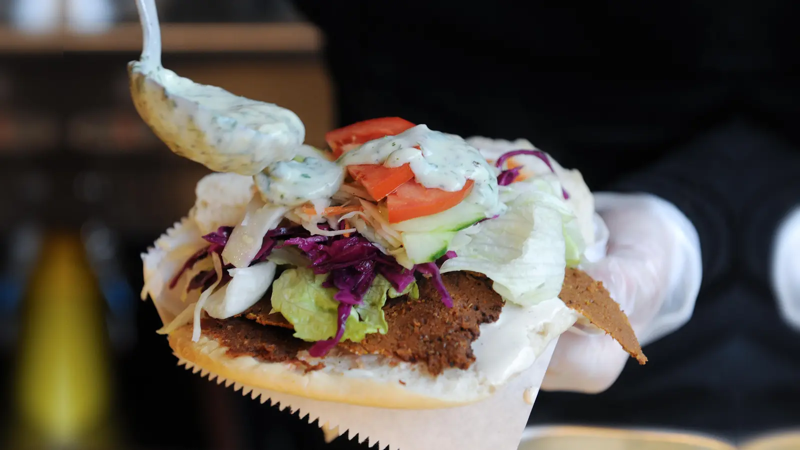 In Amberg gibt es zahlreiche Döner-Spots. (Symbolbild: Uwe Zucchi)